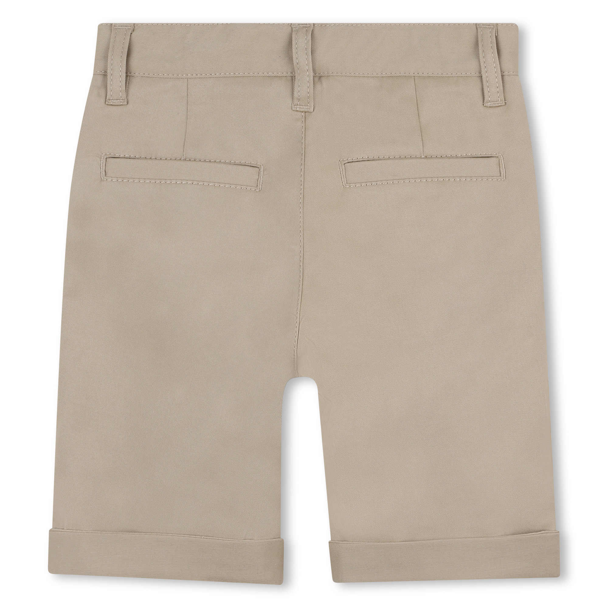 Gevoerde chino bermuda BOSS Voor