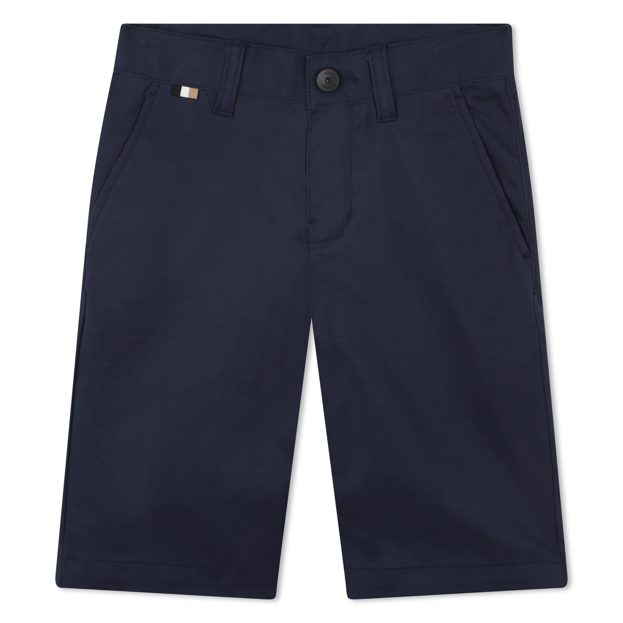 Lined chino Bermuda shorts BOSS for BOY