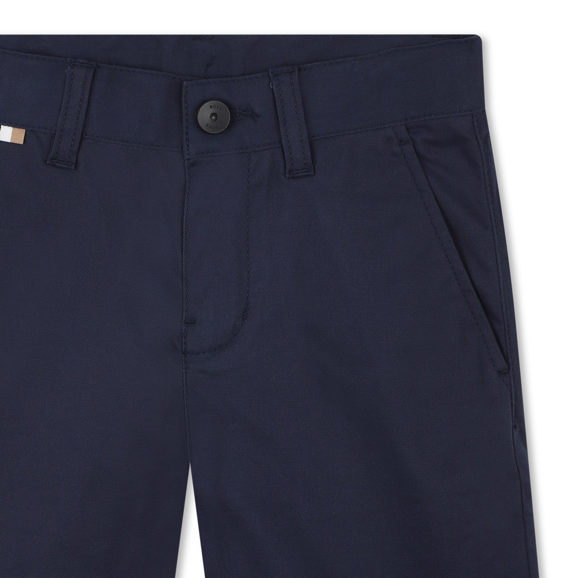 Lined chino Bermuda shorts BOSS for BOY