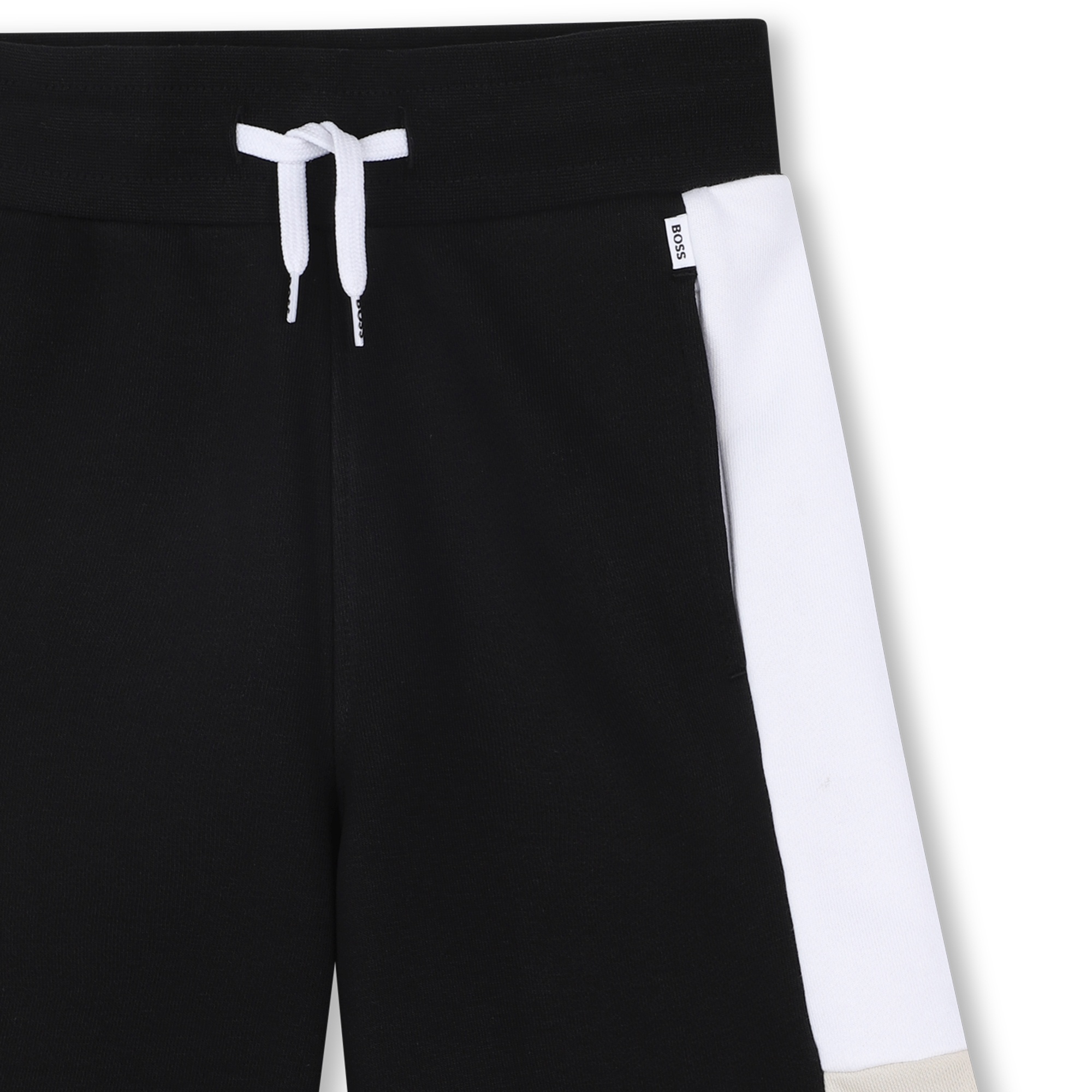 Bermudas de chándal tricolores BOSS para NIÑO