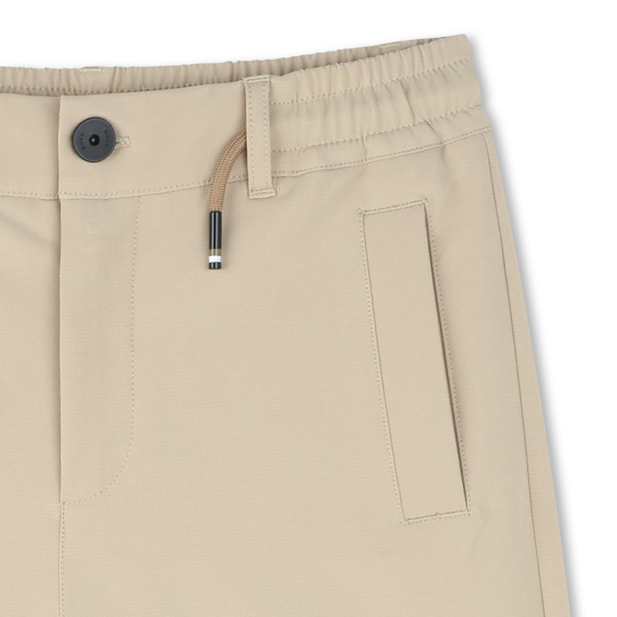 Bermudas de chándal abotonadas BOSS para NIÑO