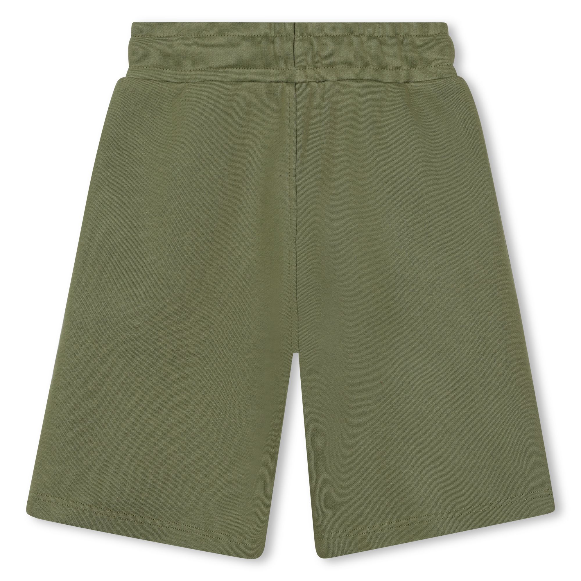 Plain fleece Bermuda shorts BOSS for BOY