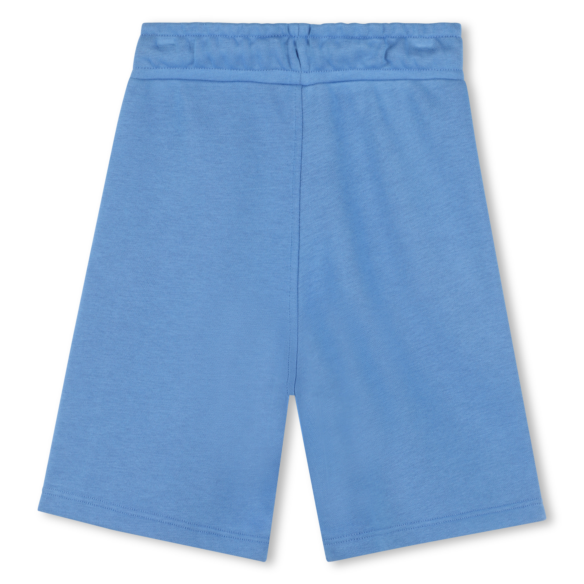 Plain fleece Bermuda shorts BOSS for BOY