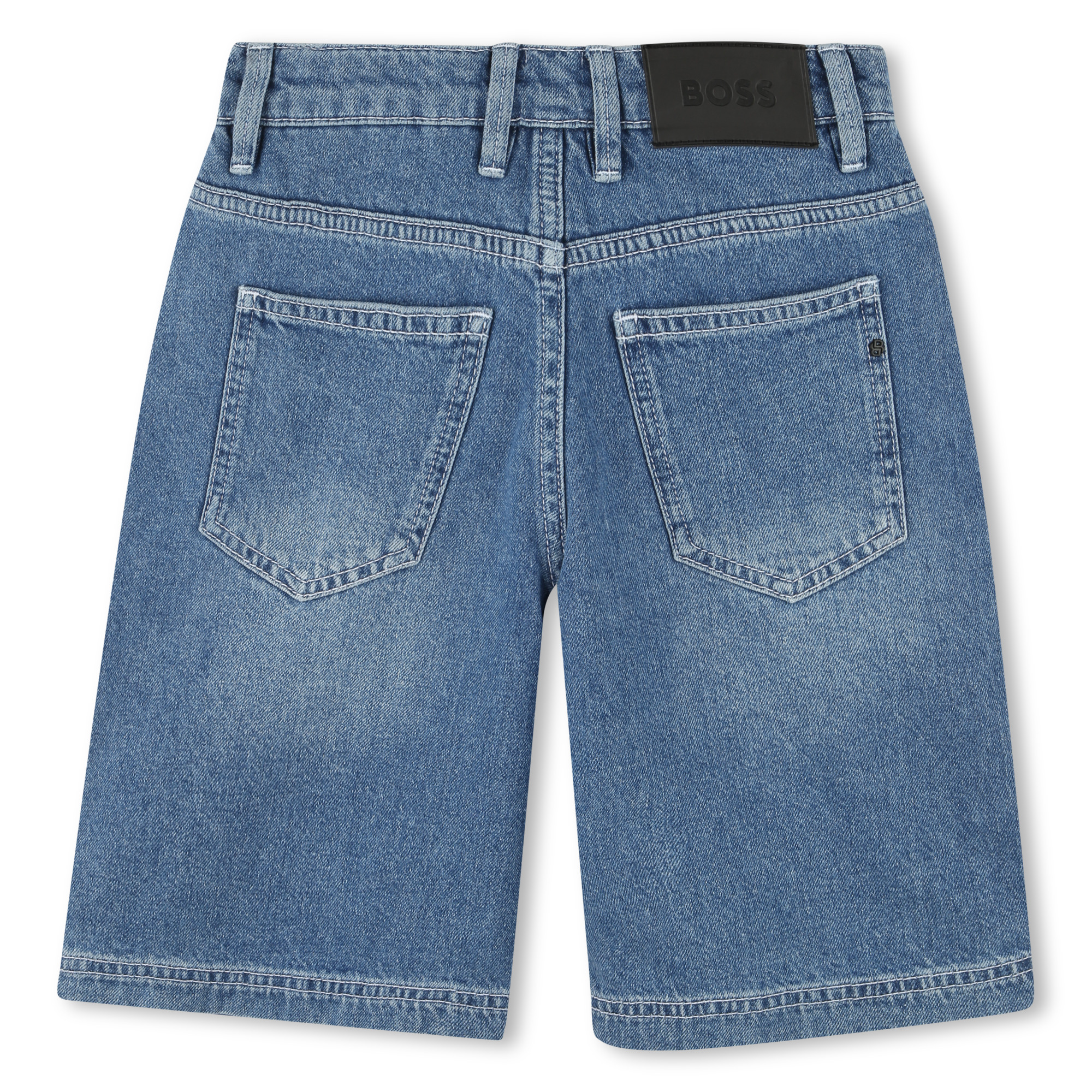 5-Pocket-Shorts aus Denim BOSS Für JUNGE