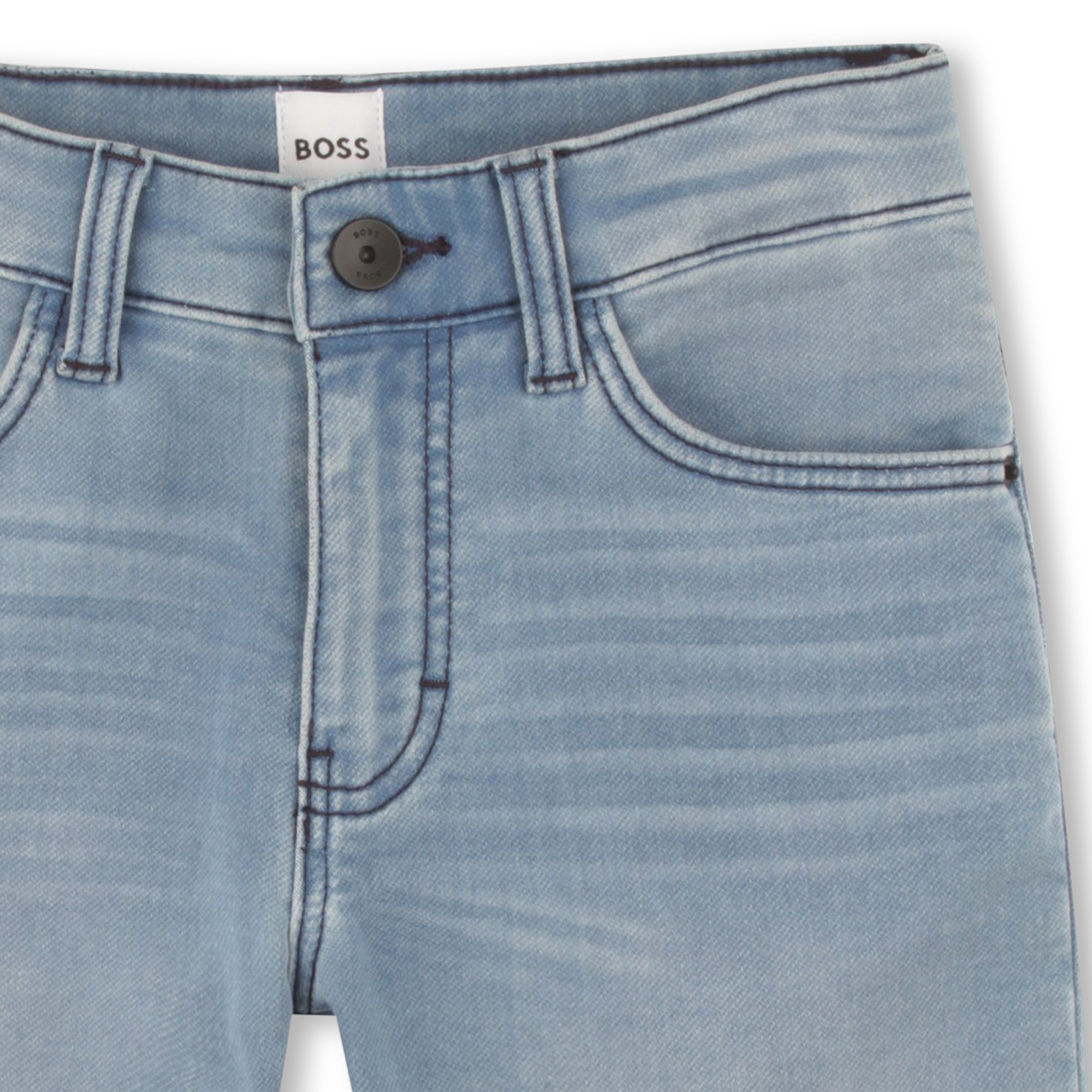 5-Pocket-Shorts aus Denim BOSS Für JUNGE