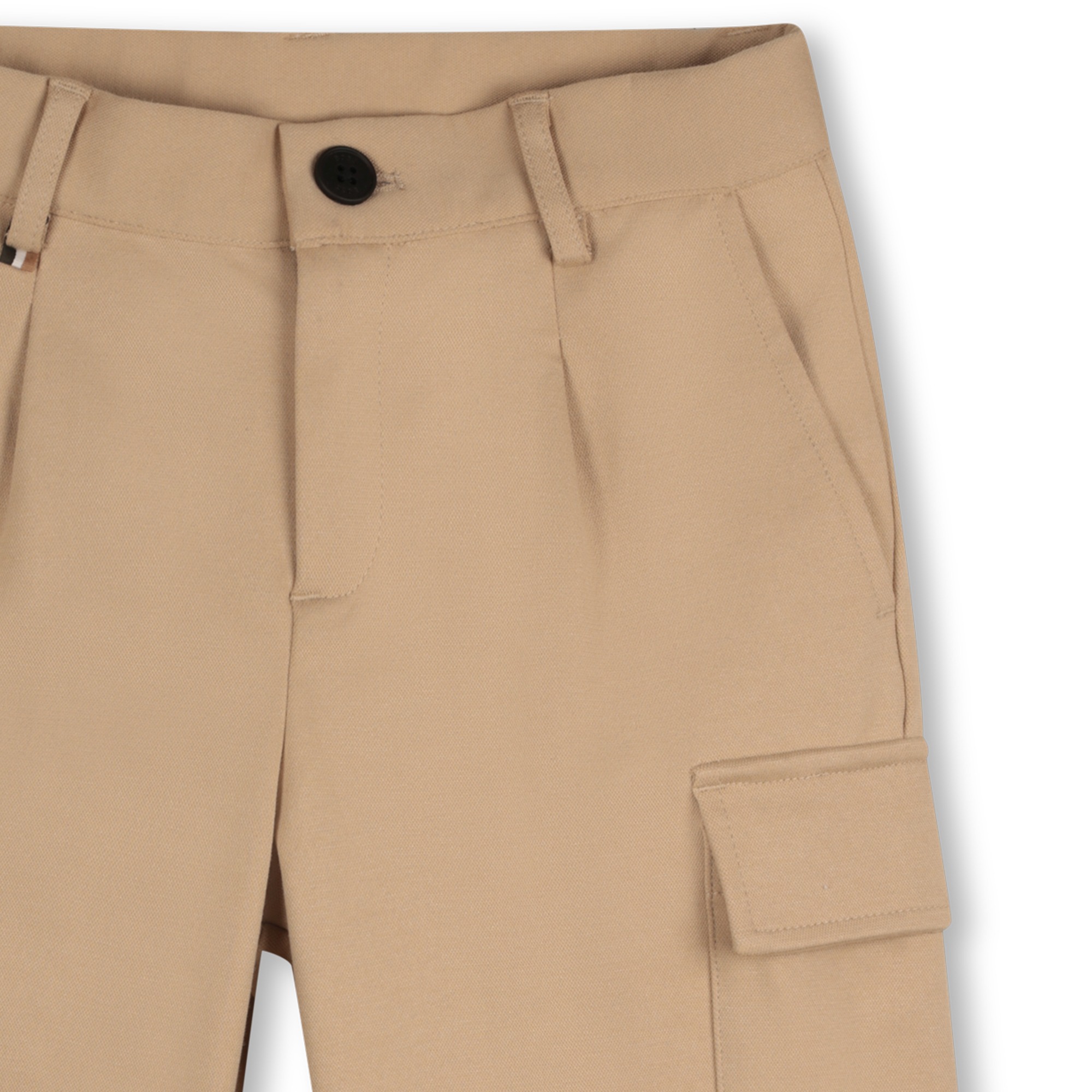 Plain Bermuda shorts BOSS for BOY