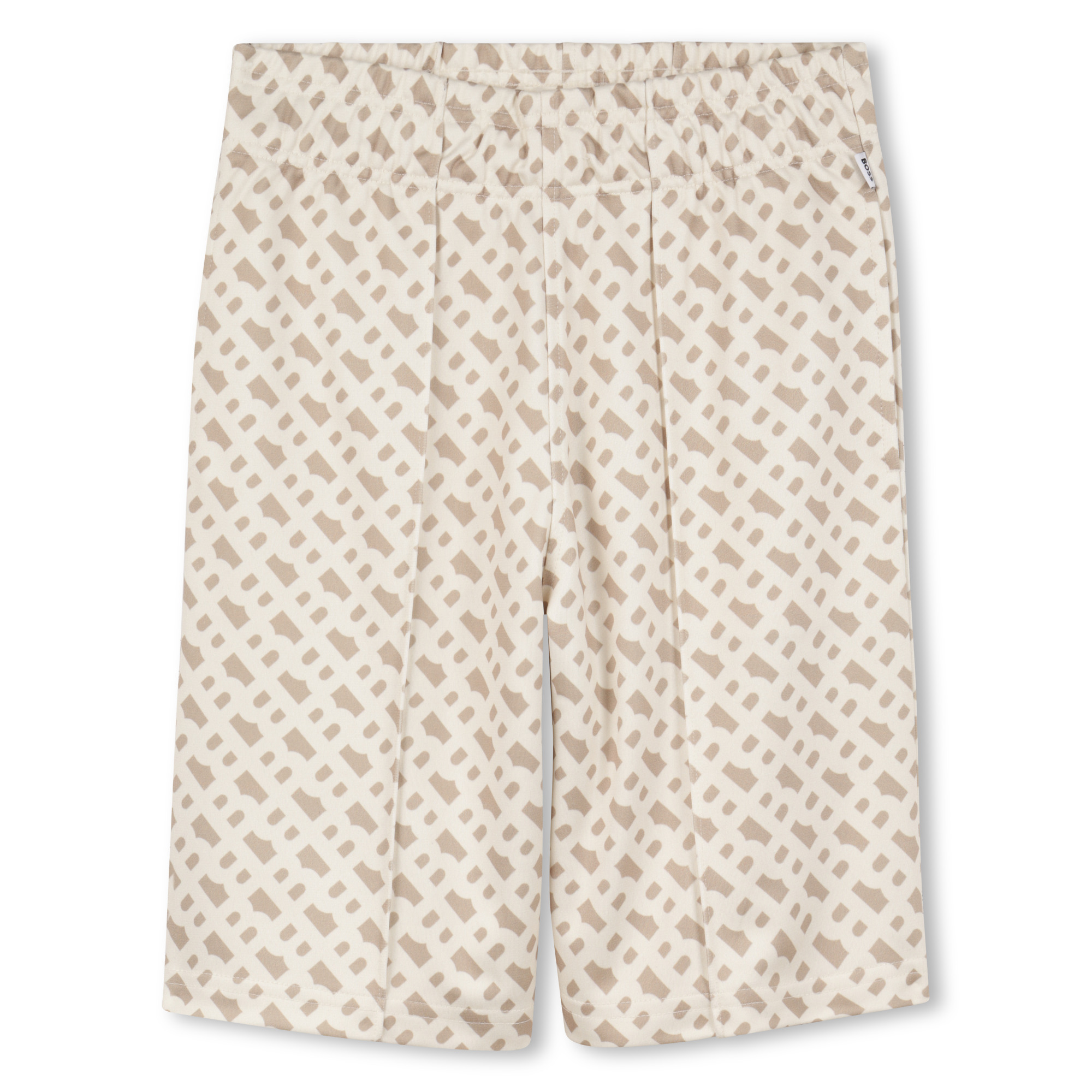 Monogram-print Bermuda shorts BOSS for BOY