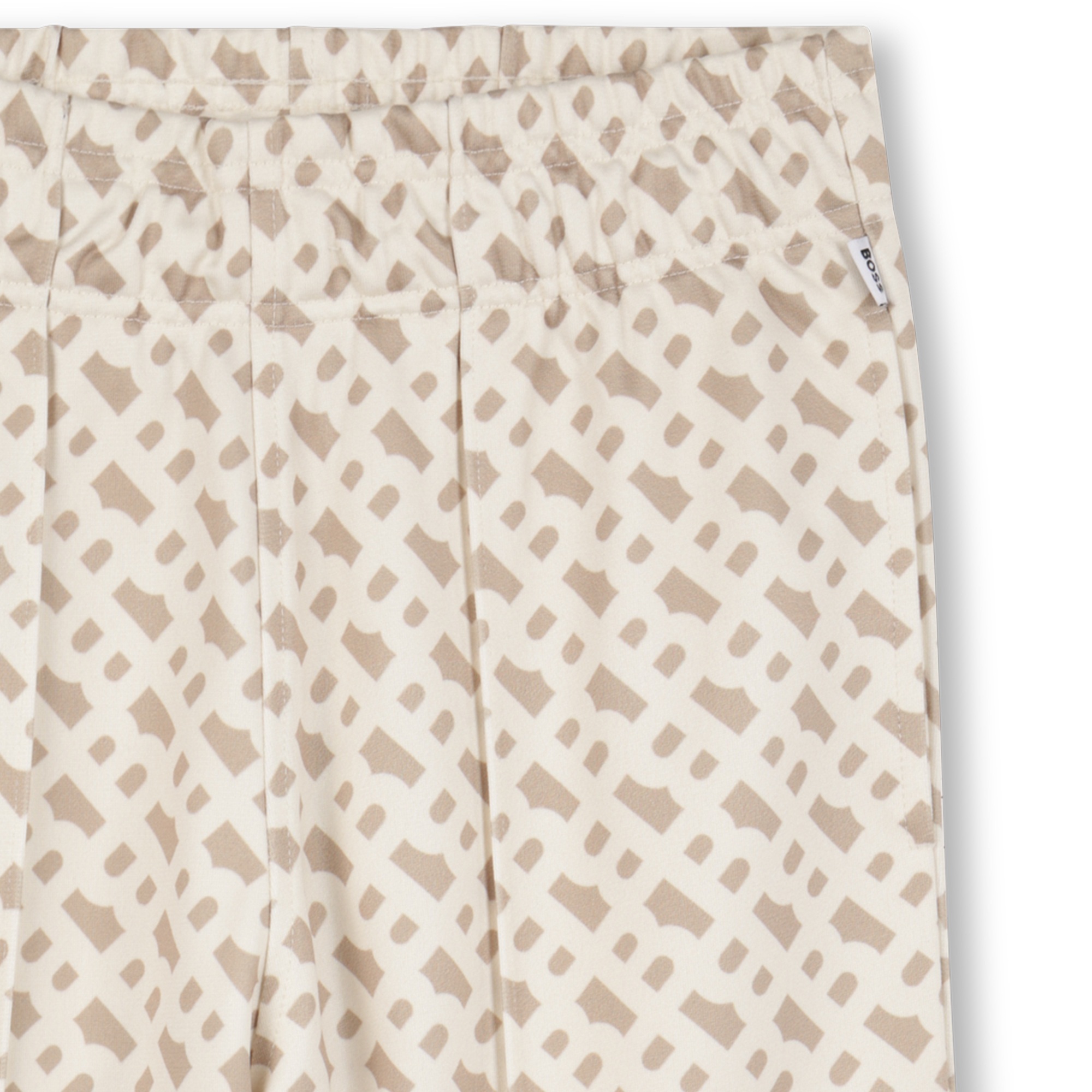 Bermudas estampado monograma BOSS para NIÑO