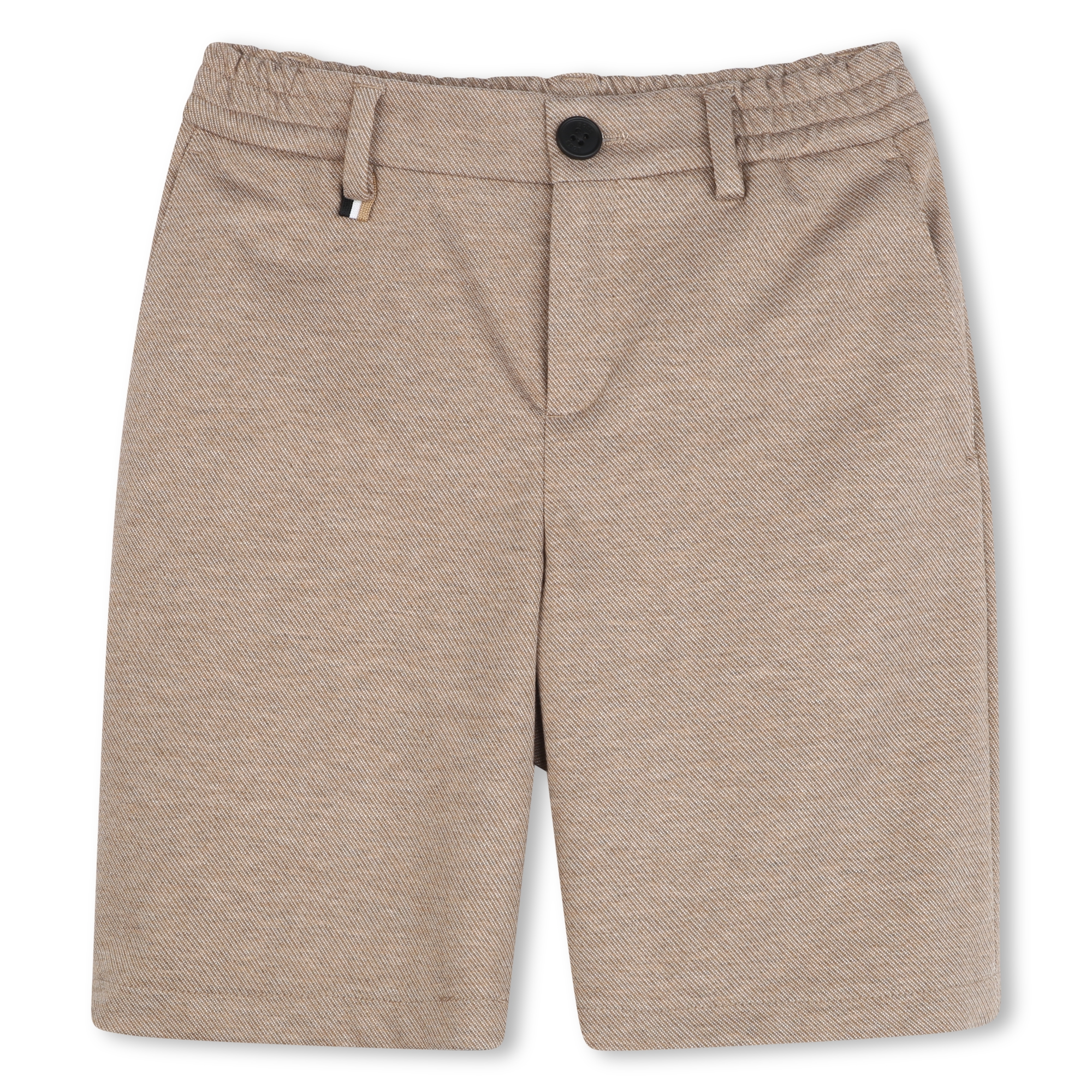 Plain formal Bermuda shorts BOSS for BOY