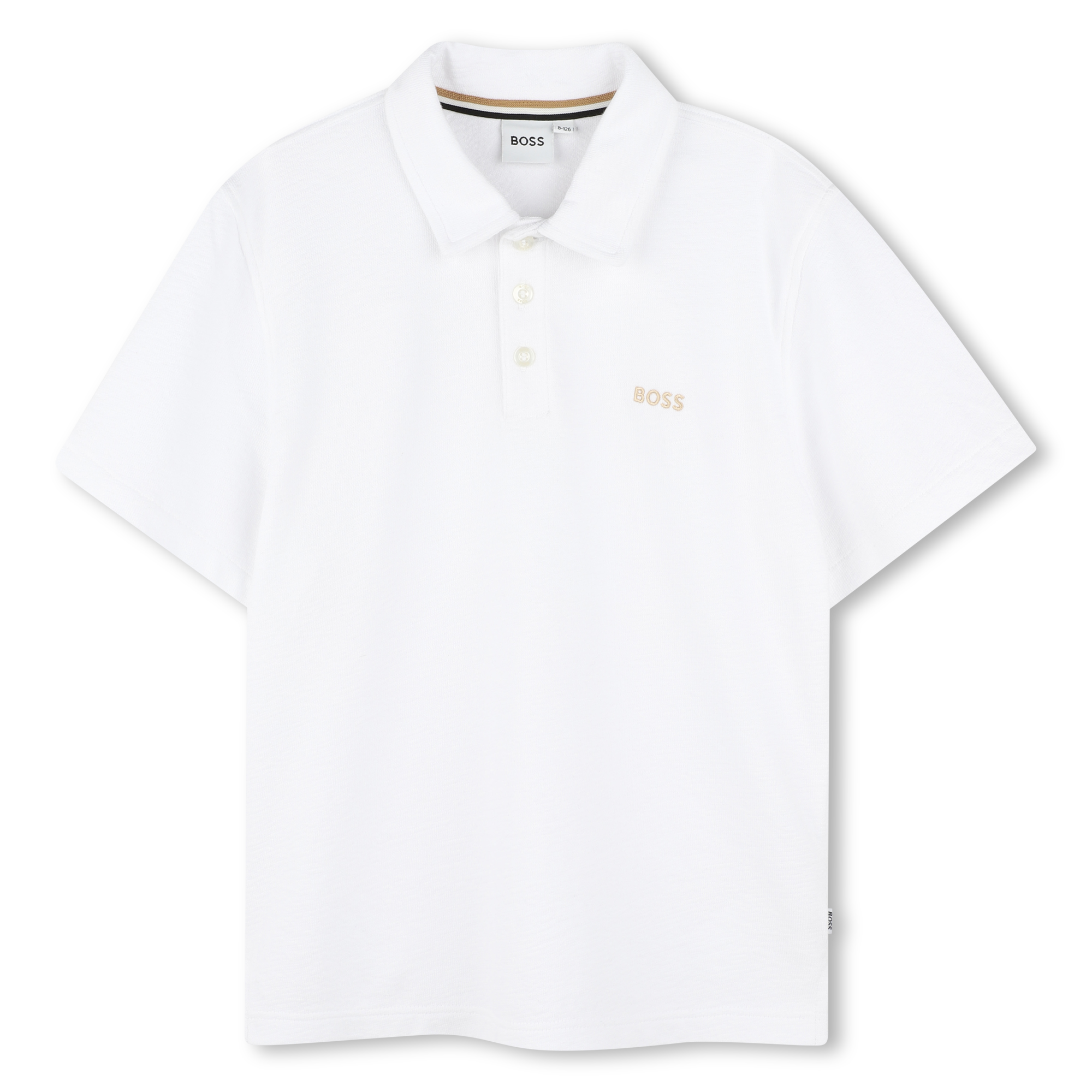 Loose-fit cotton polo shirt BOSS for BOY