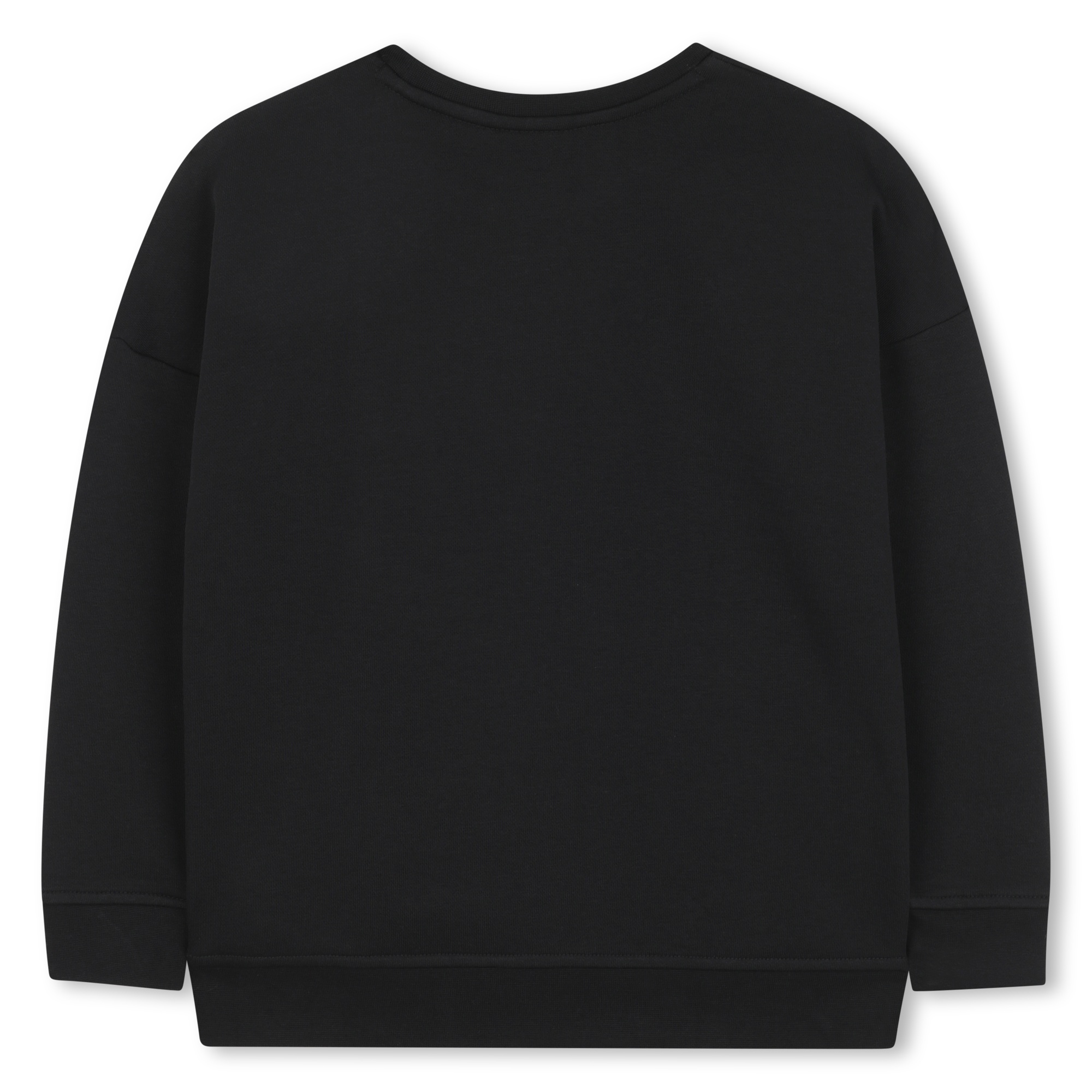 Plain round-neck sweatshirt BOSS for BOY