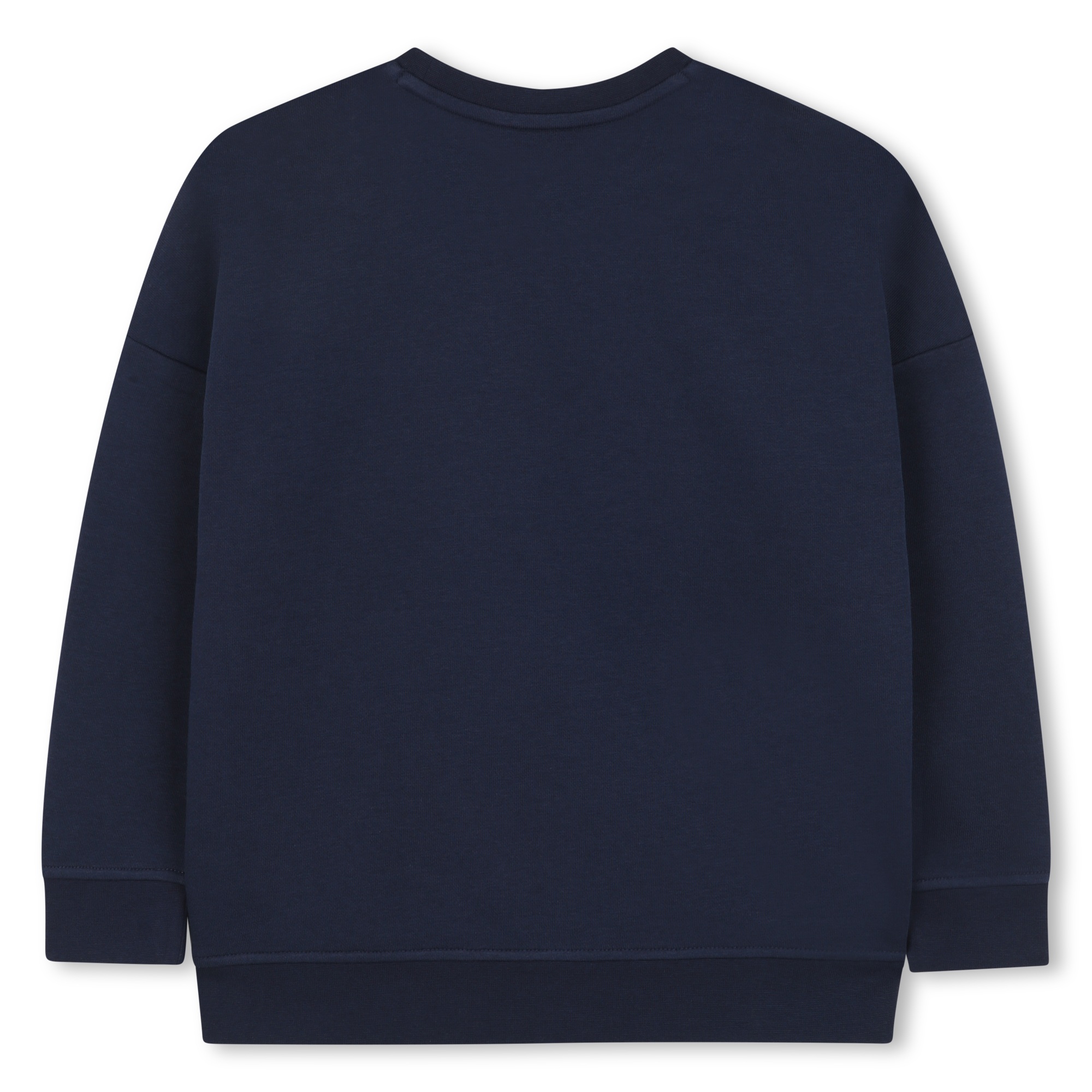 Plain round-neck sweatshirt BOSS for BOY