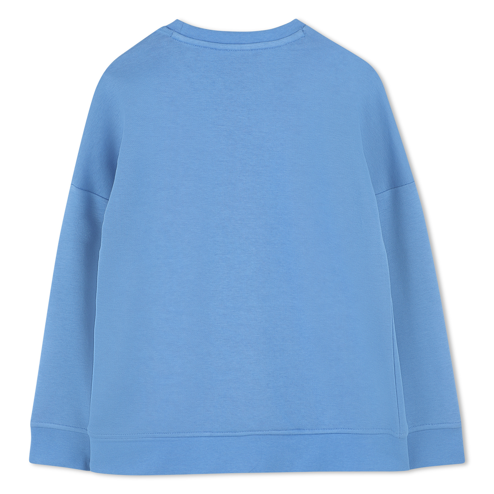 Plain round-neck sweatshirt BOSS for BOY