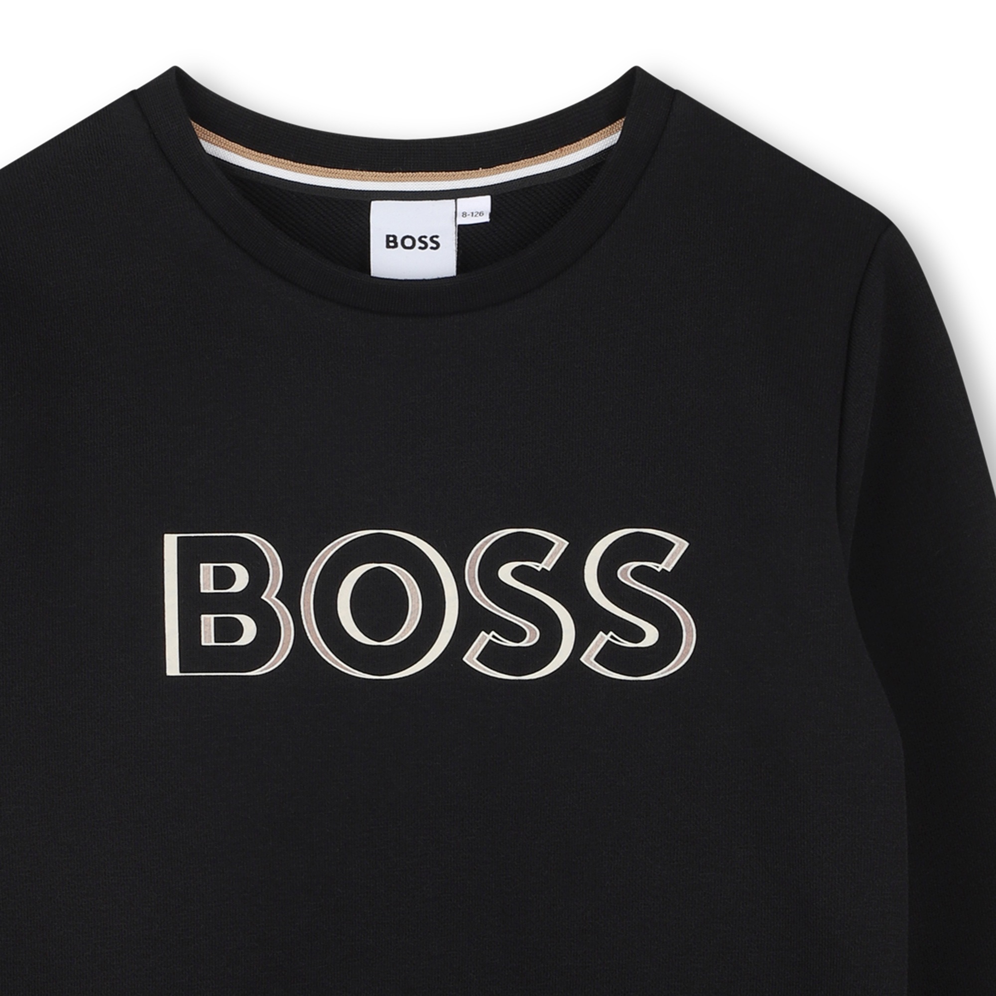 Fleece sweater BOSS Voor