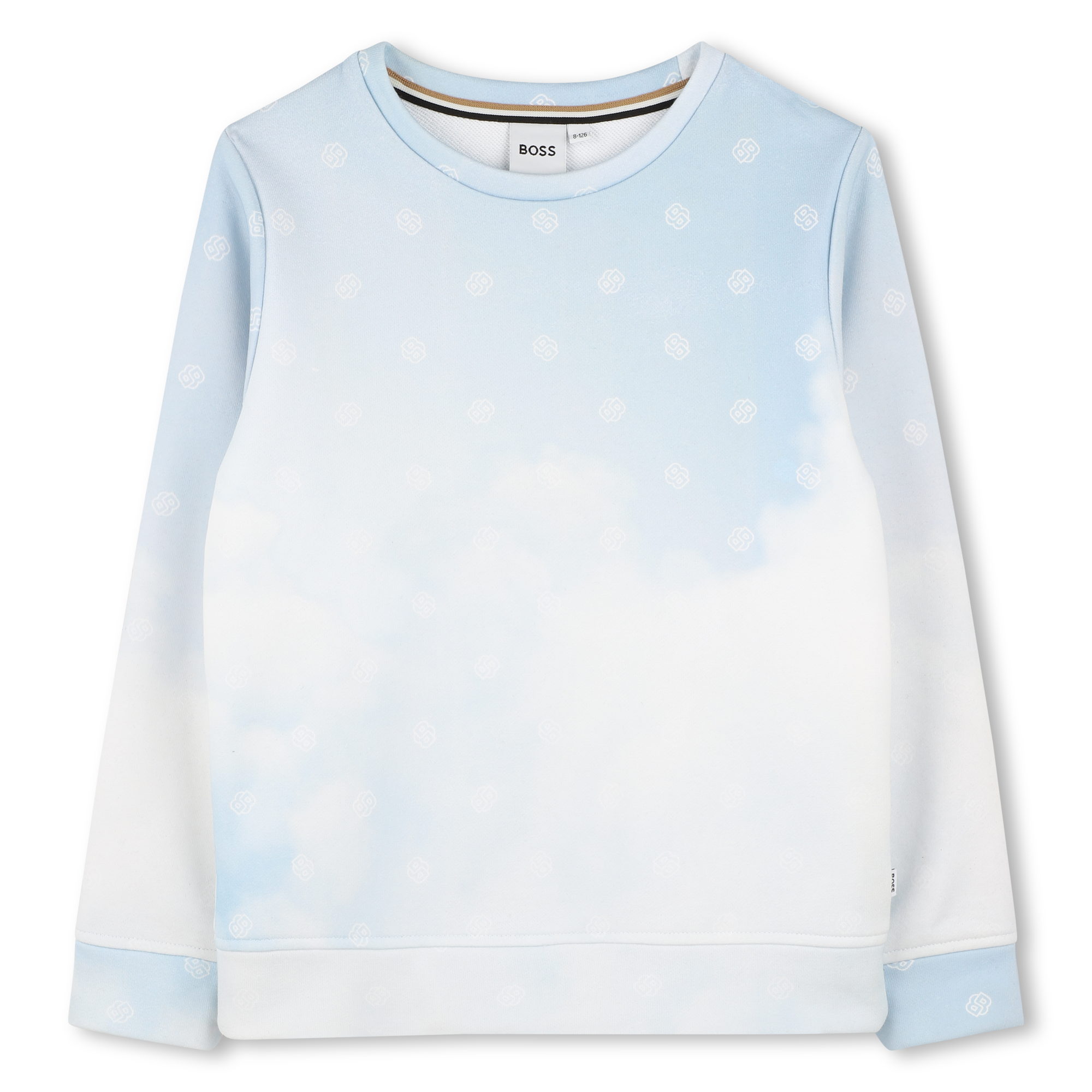 Sweater met print BOSS Voor