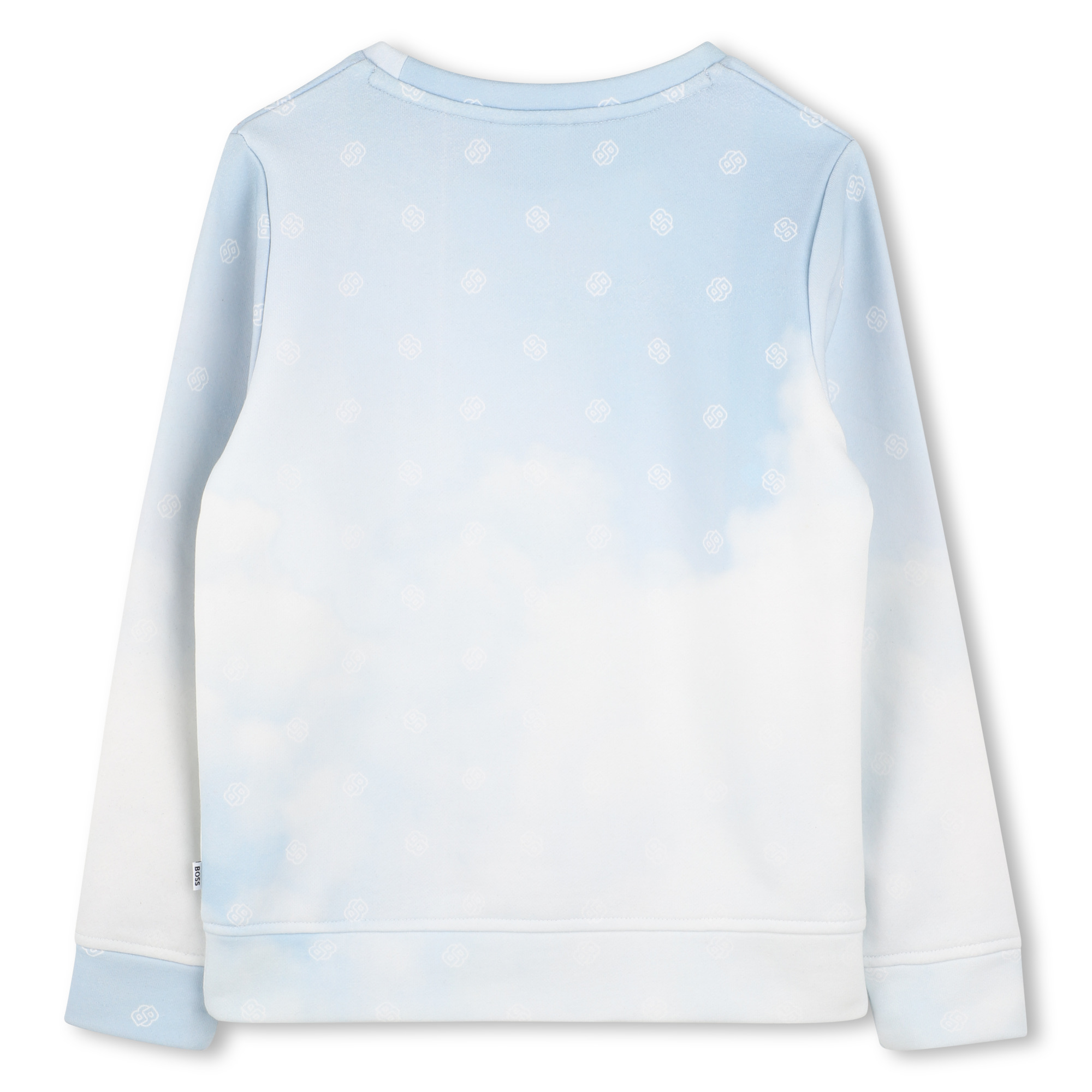 Printed sweatshirt BOSS for BOY