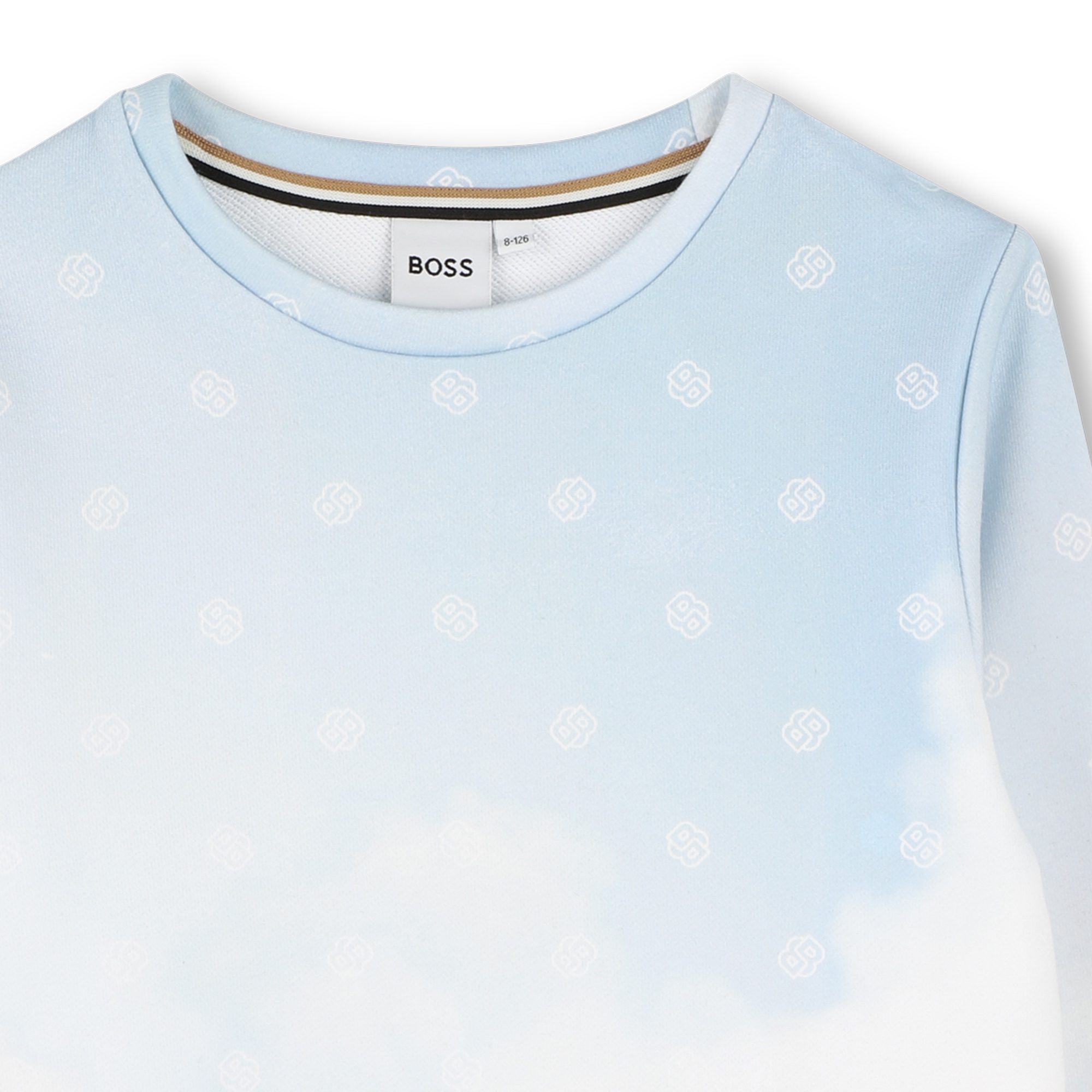 Printed sweatshirt BOSS for BOY