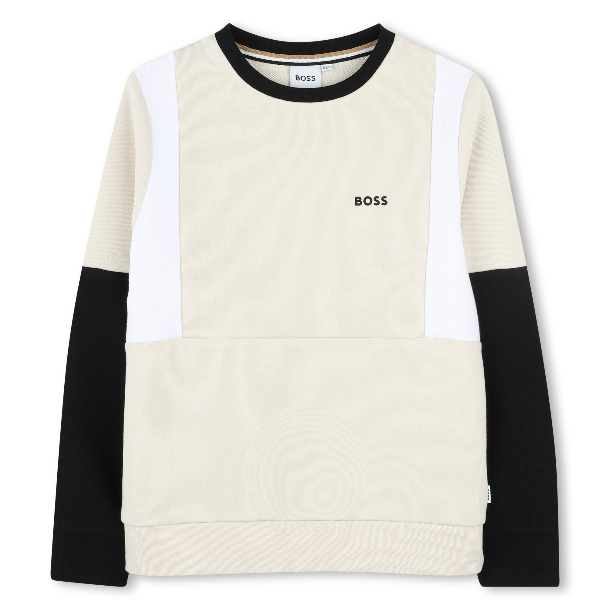 Sweat-shirt multicolore BOSS pour GARCON