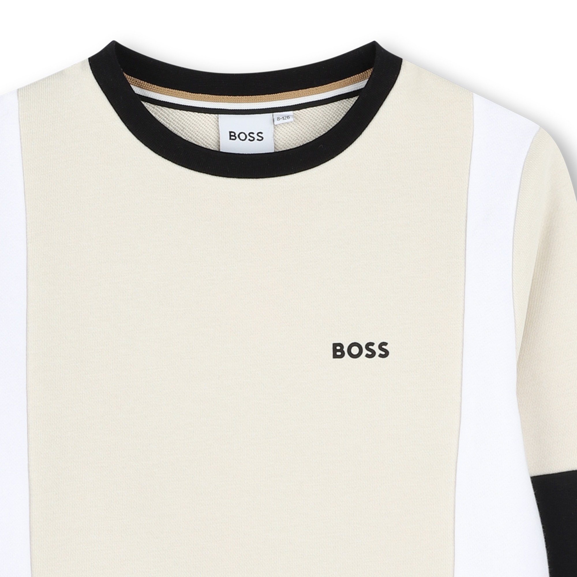 Sweat-shirt multicolore BOSS pour GARCON