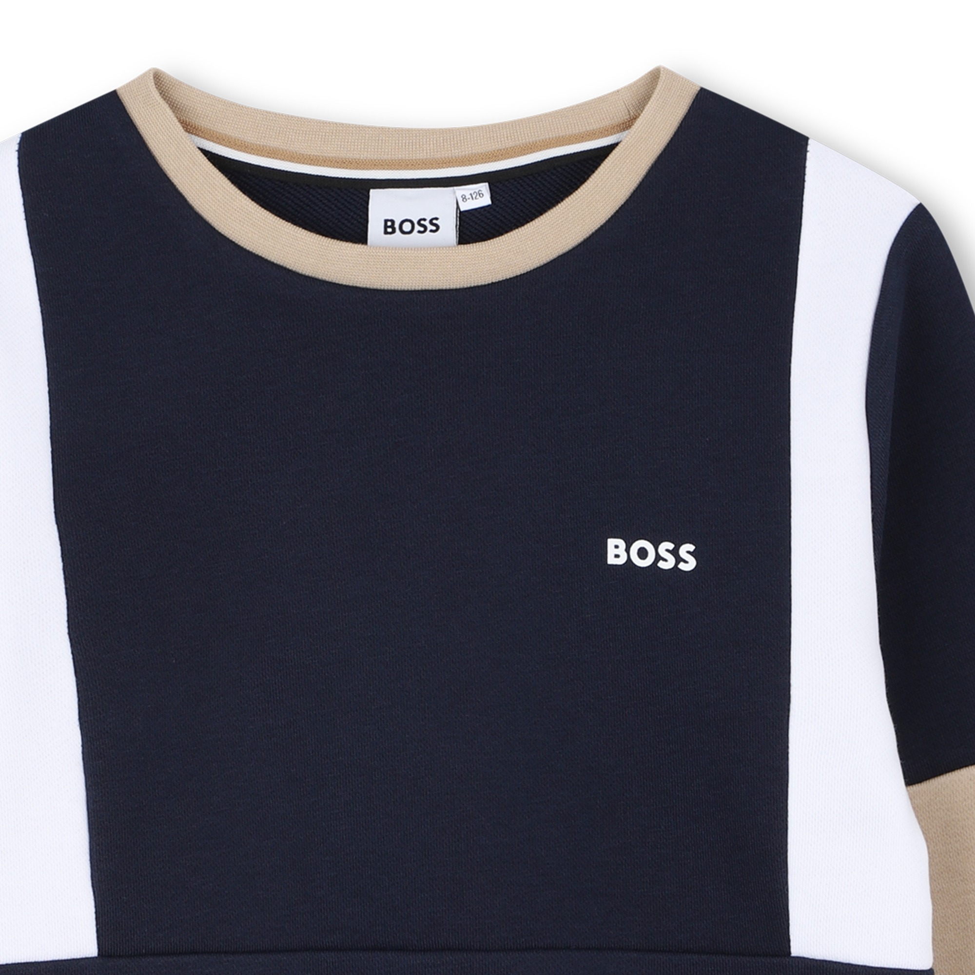 Sweat-shirt multicolore BOSS pour GARCON