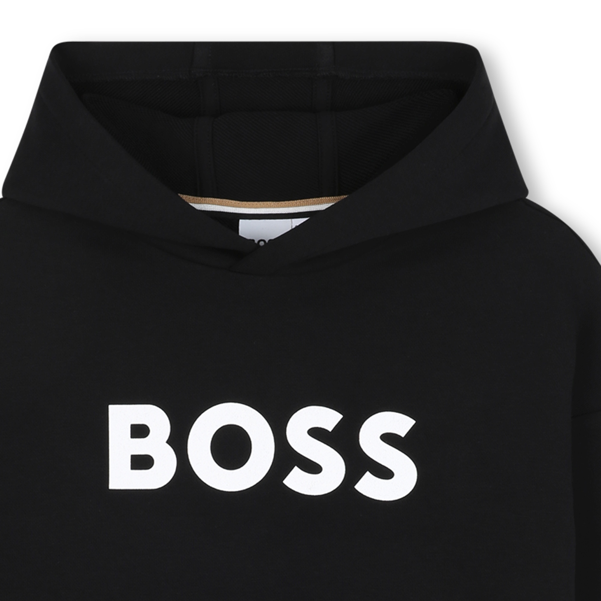 Sweat-shirt à capuche BOSS pour GARCON