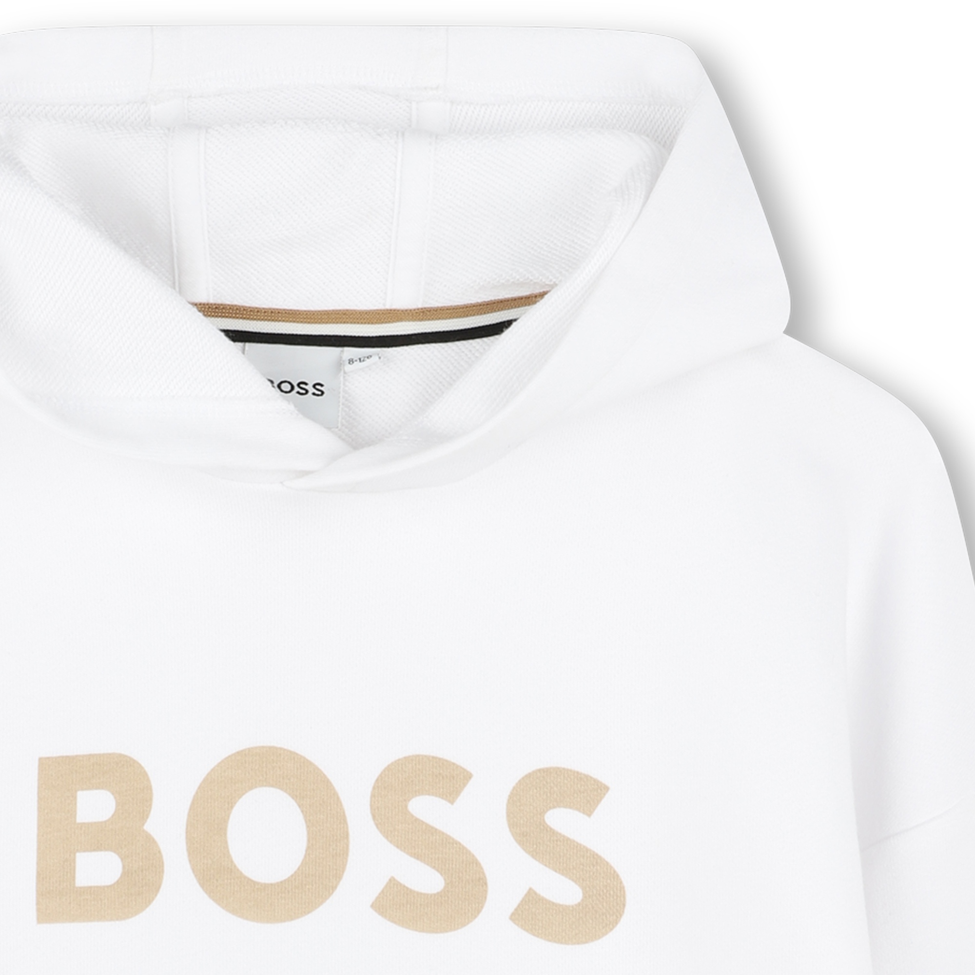 Sweater met capuchon BOSS Voor