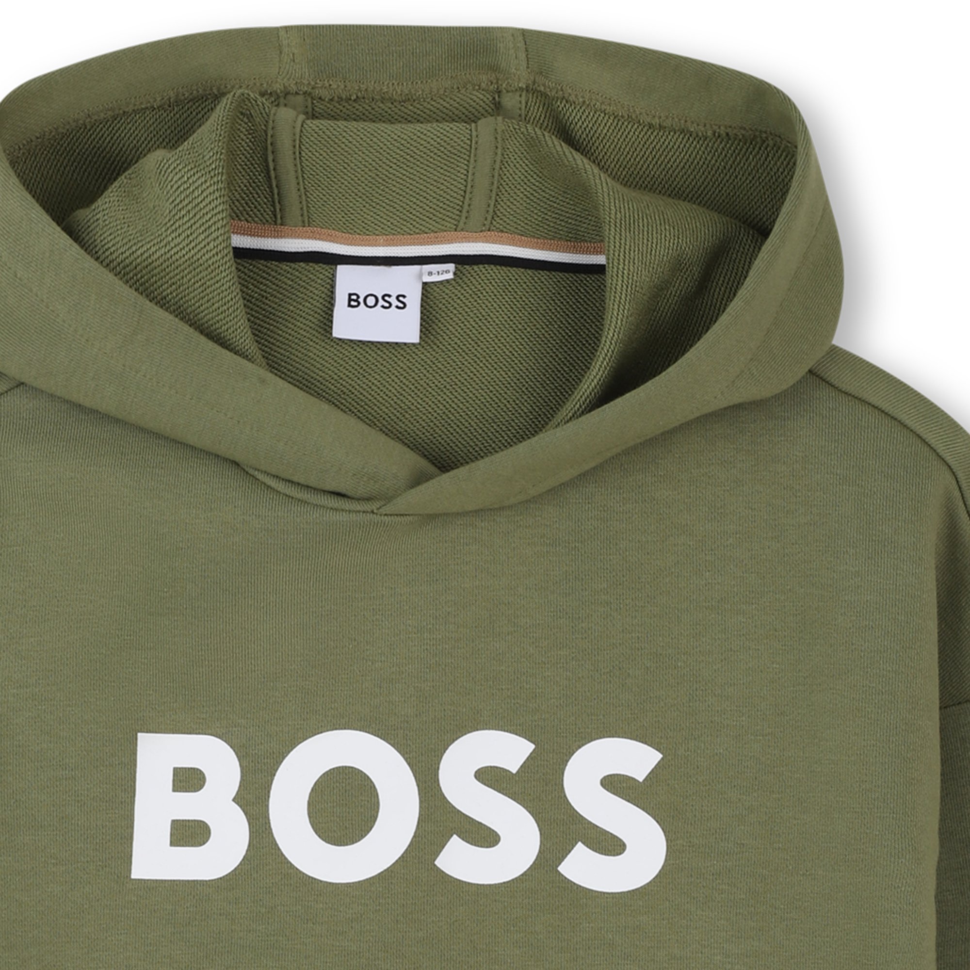 Sweater met capuchon BOSS Voor