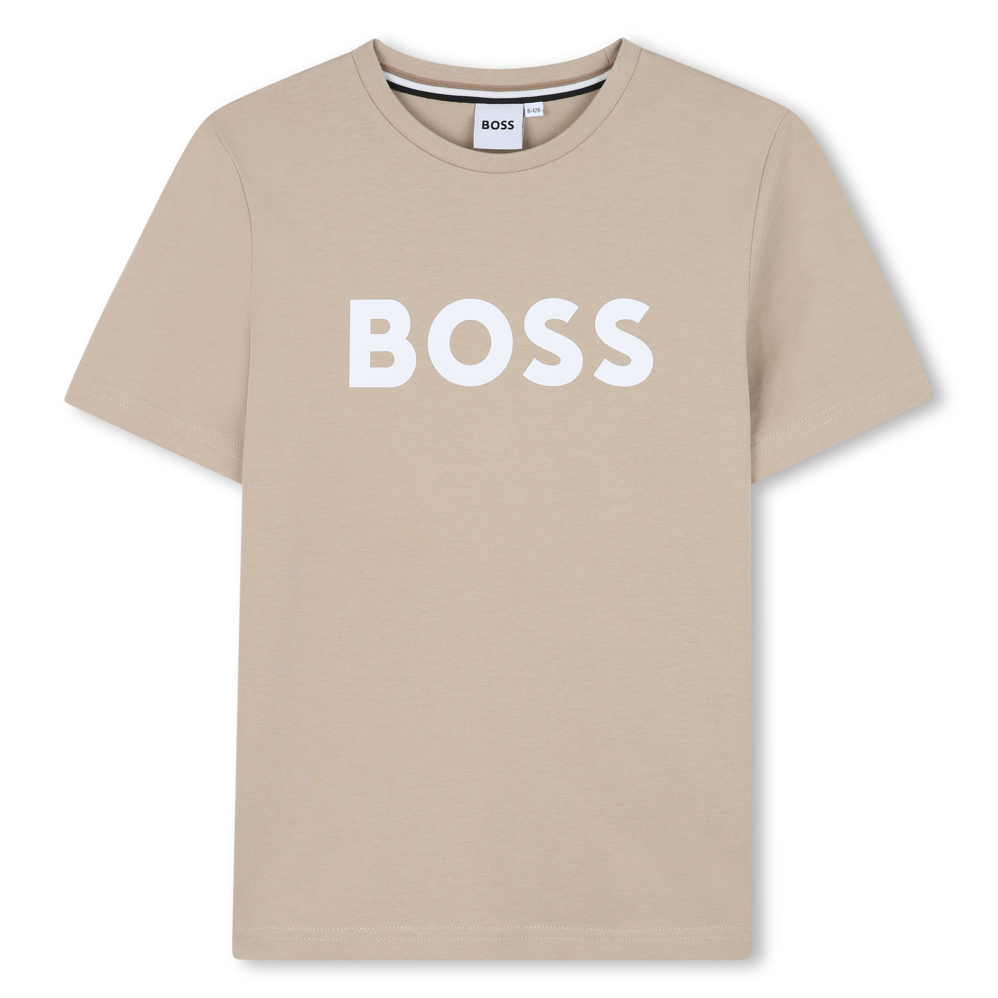 Short-sleeved cotton T-shirt BOSS for BOY