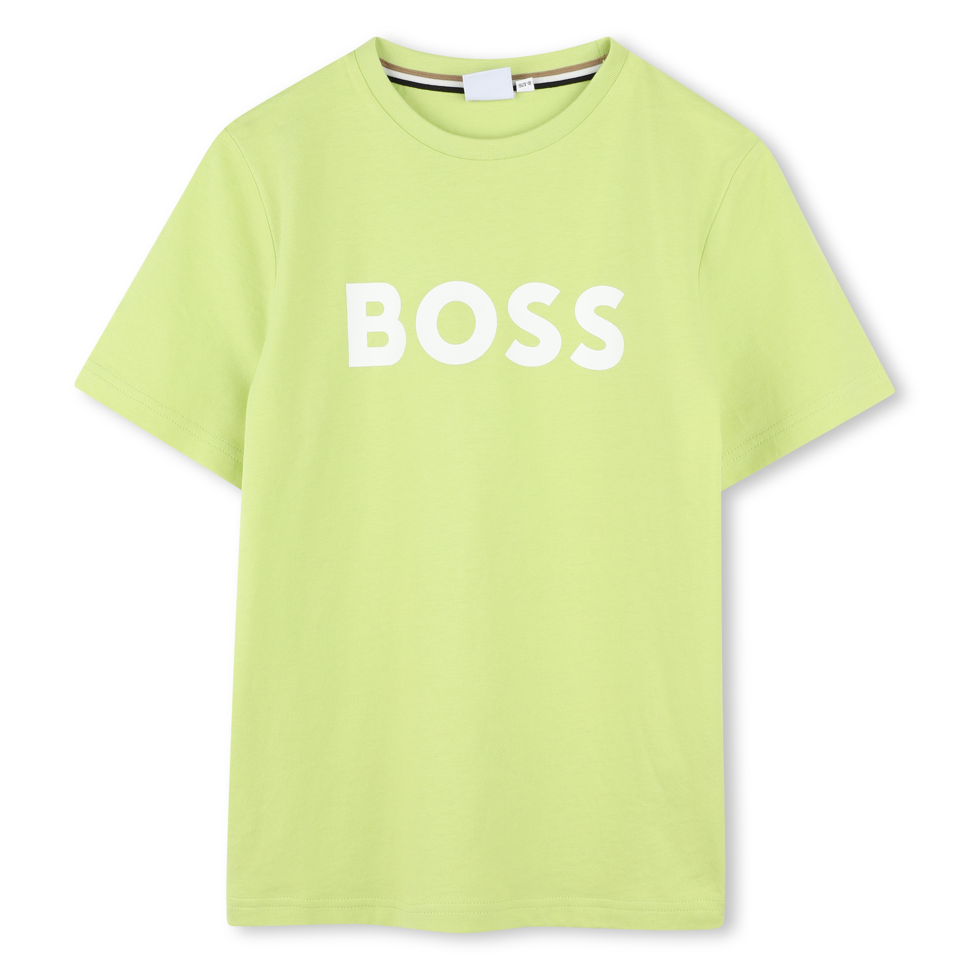 T-shirt manches courtes coton BOSS pour GARCON