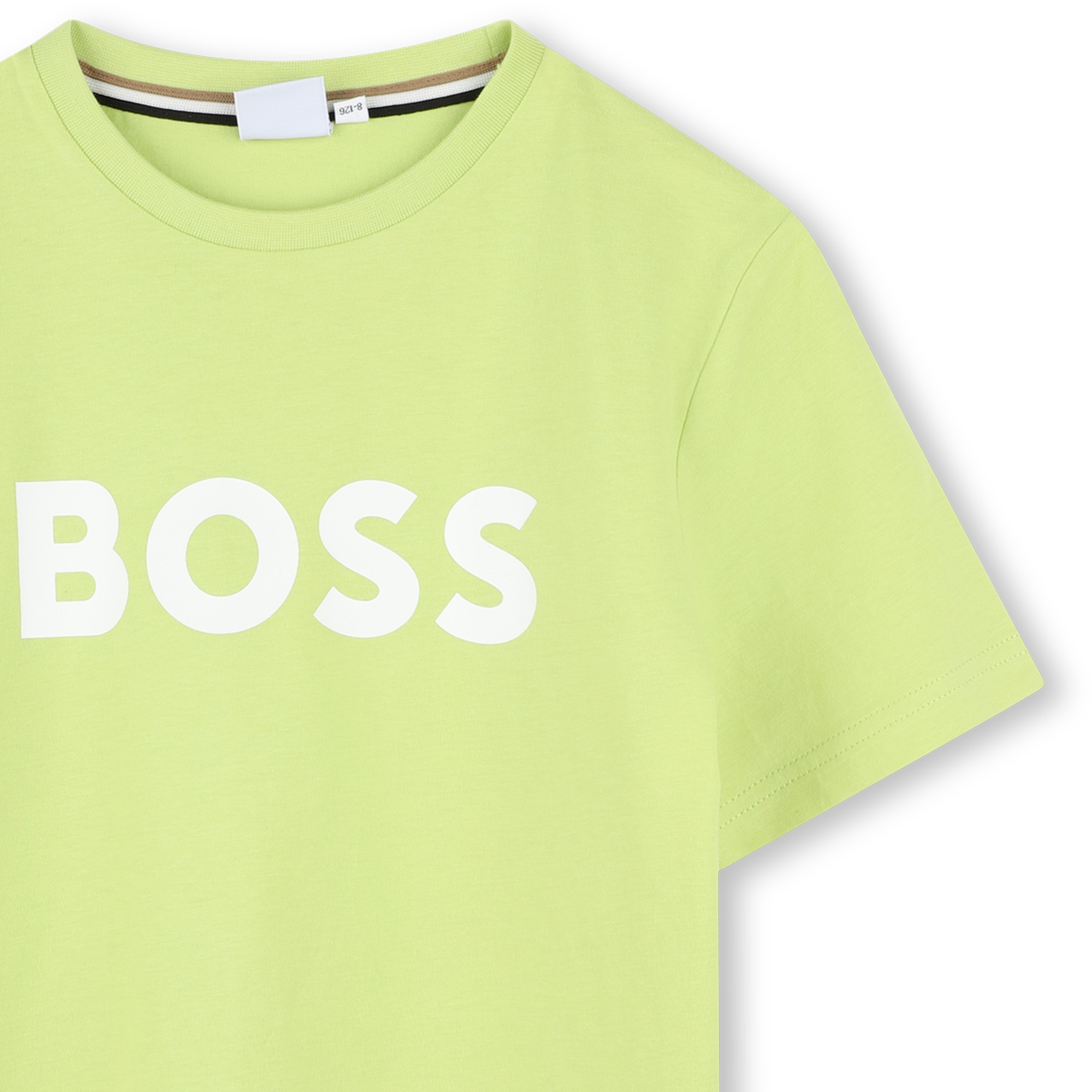 Short-sleeved cotton T-shirt BOSS for BOY