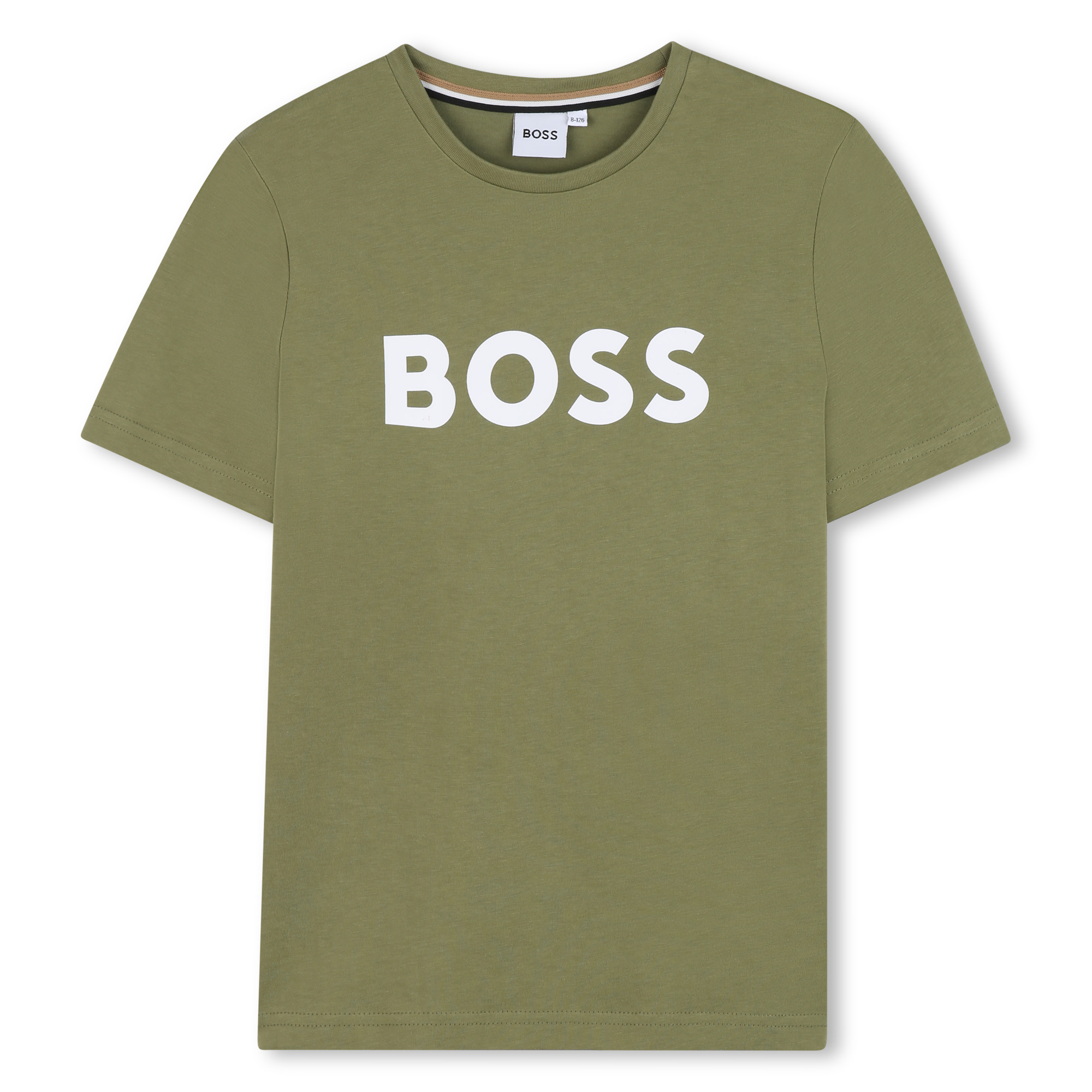 Short-sleeved cotton T-shirt BOSS for BOY