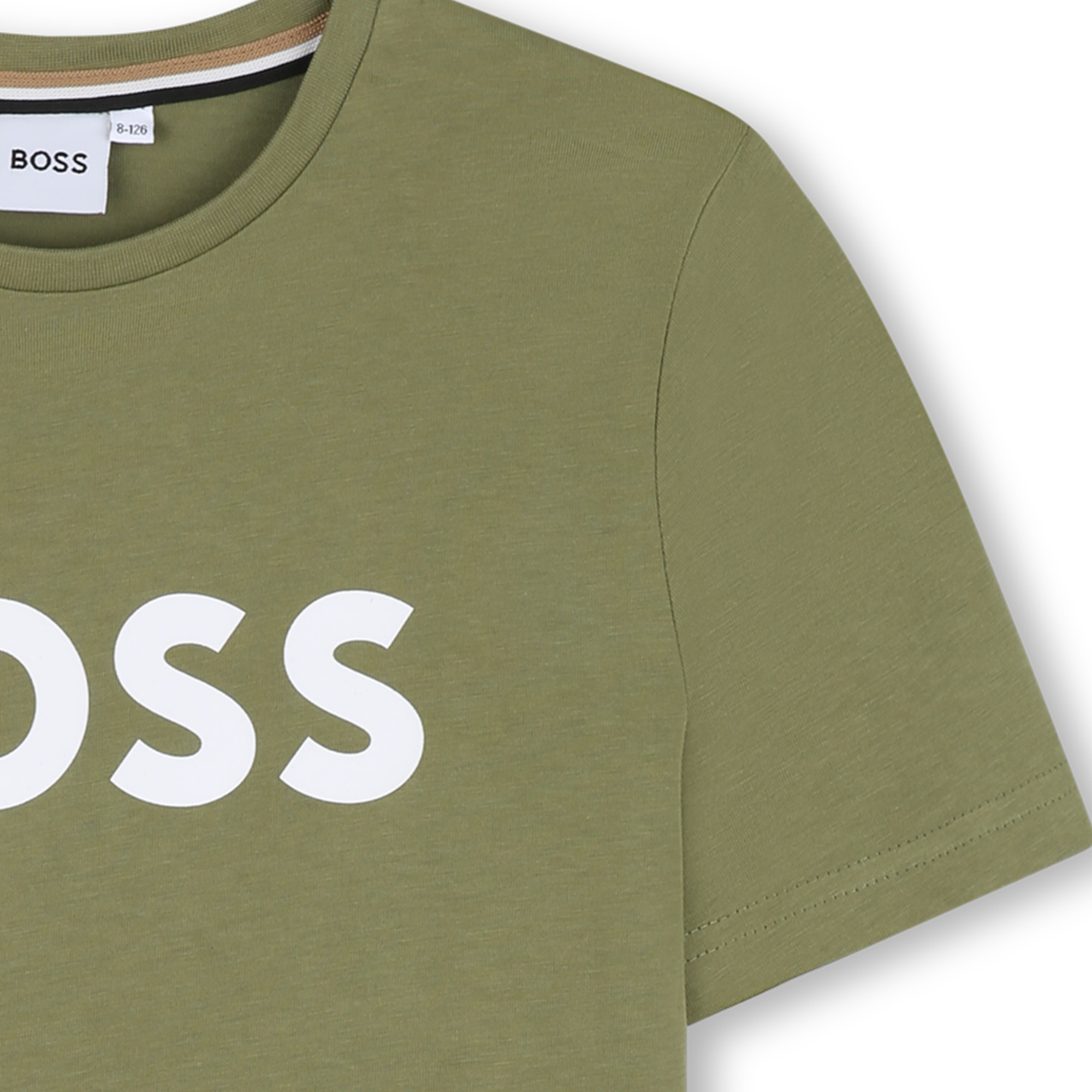 Short-sleeved cotton T-shirt BOSS for BOY