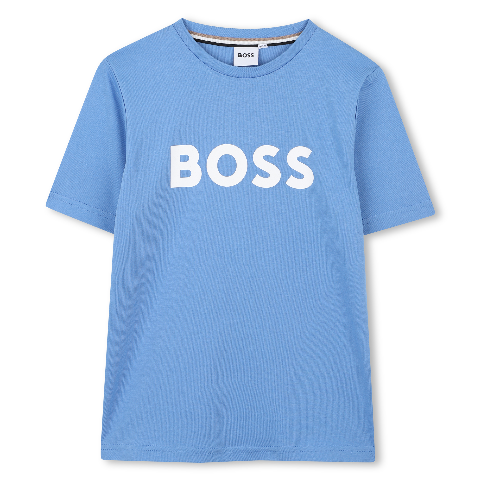 Short-sleeved cotton T-shirt BOSS for BOY