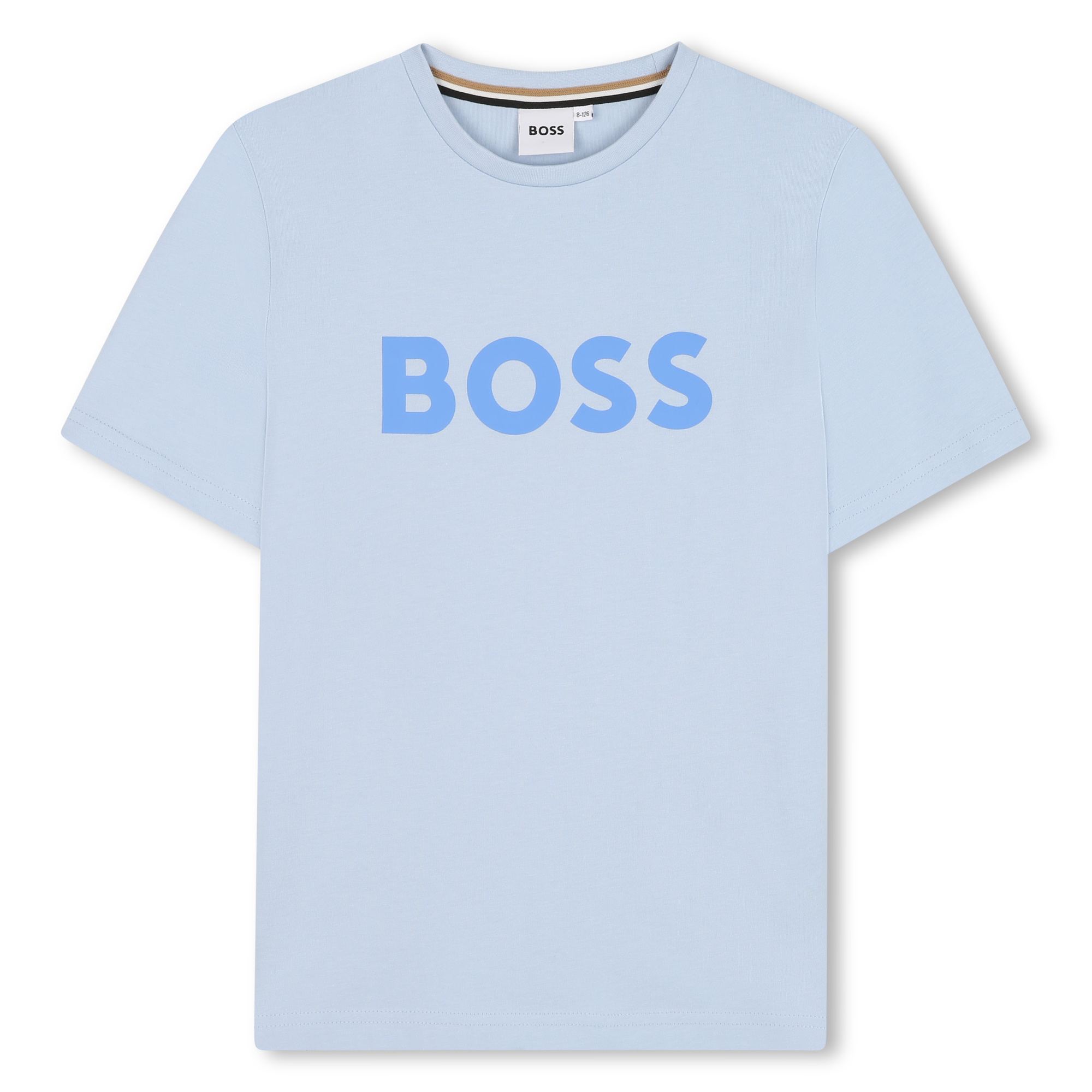 Short-sleeved cotton T-shirt BOSS for BOY