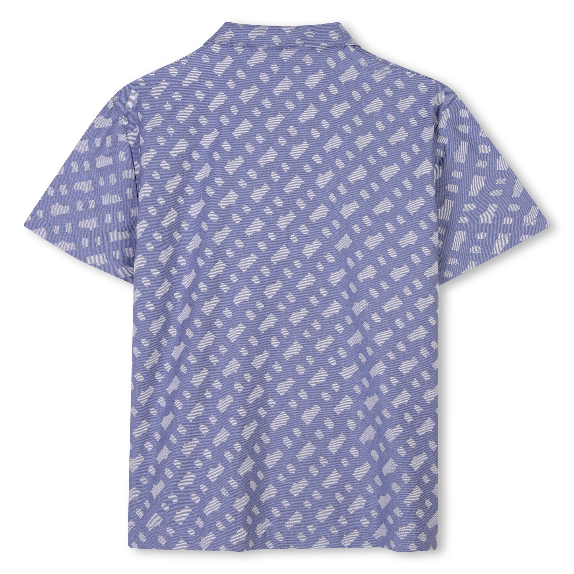 Short-sleeved cotton shirt BOSS for BOY