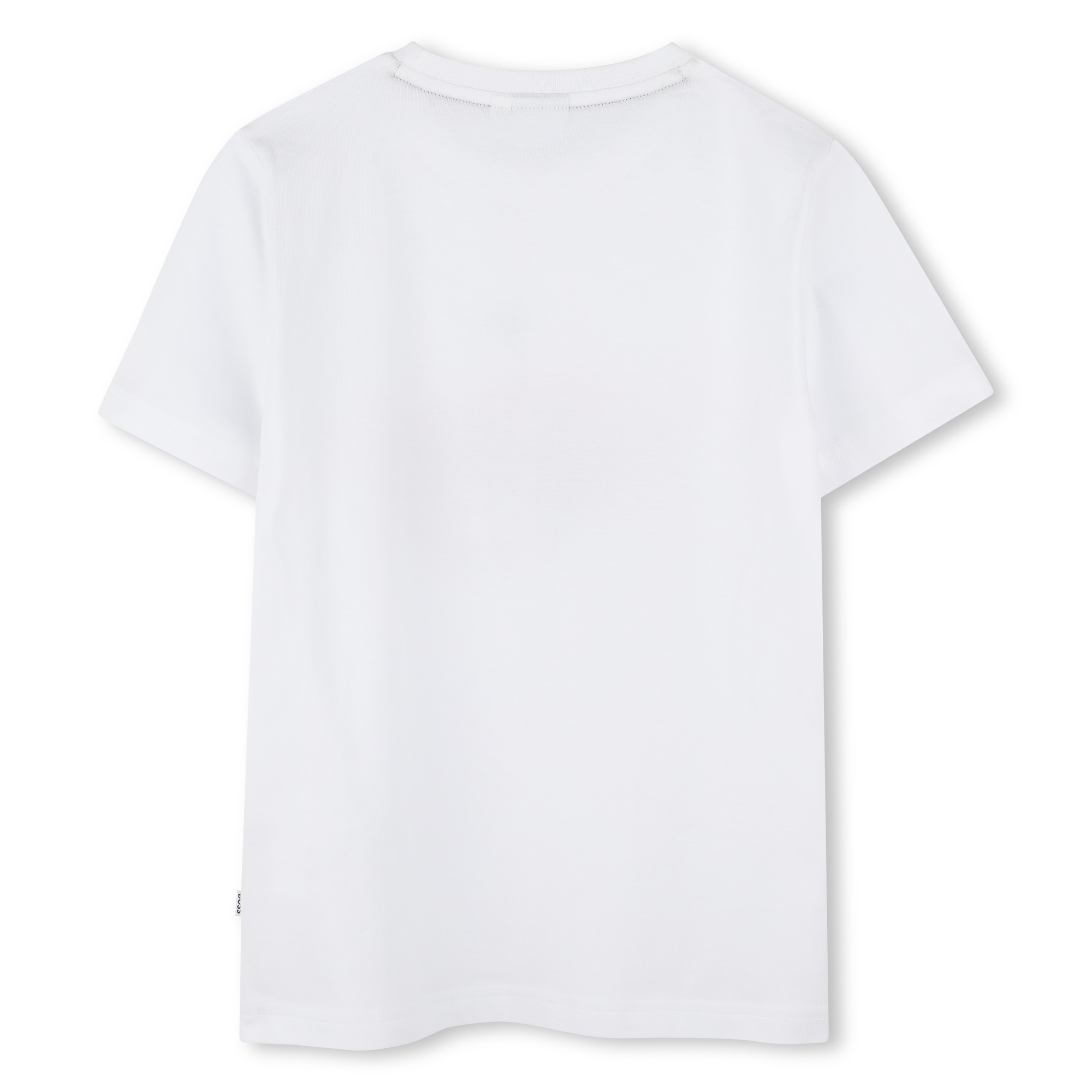 T-shirt coton manches courtes BOSS pour GARCON