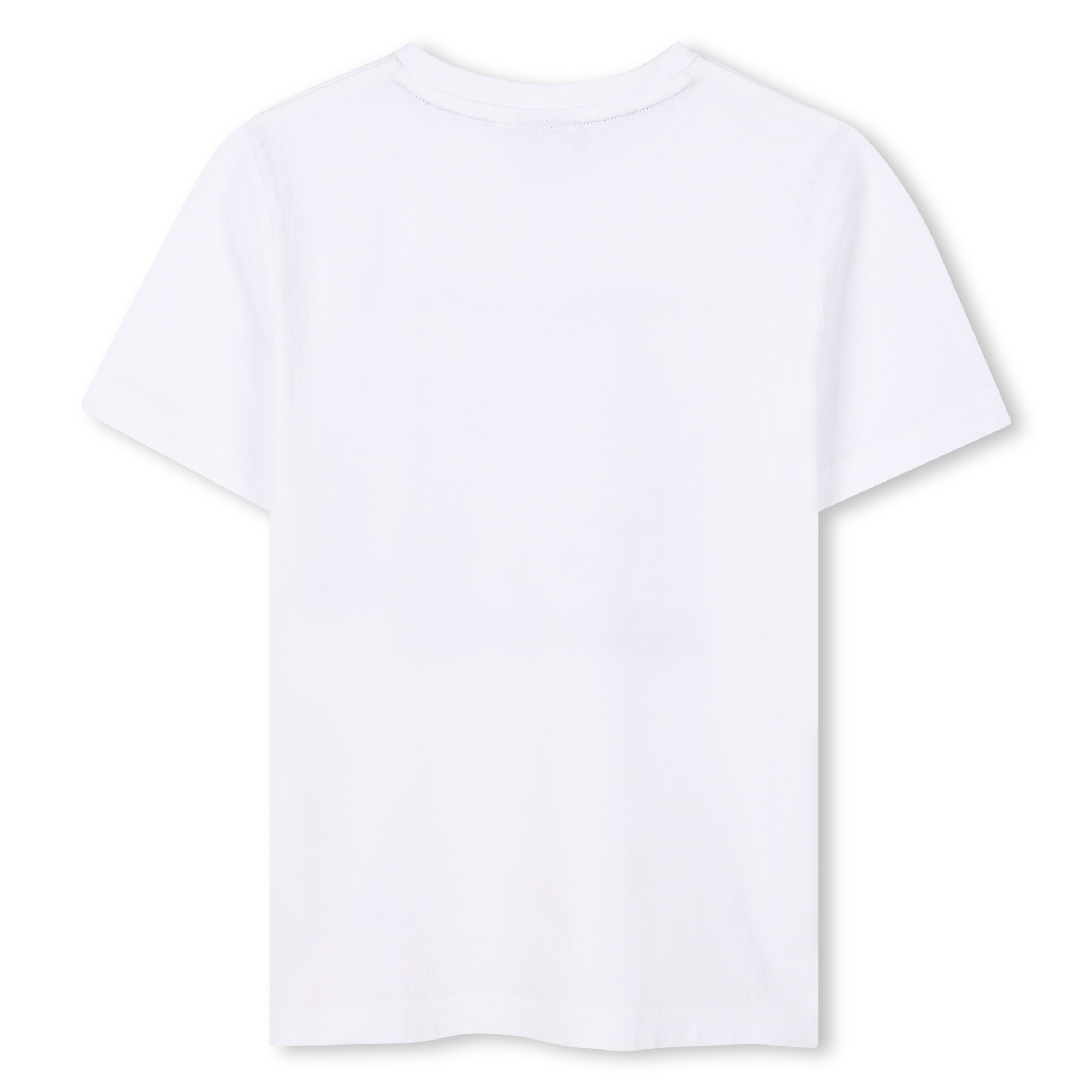 T-shirt coton manches courtes BOSS pour GARCON