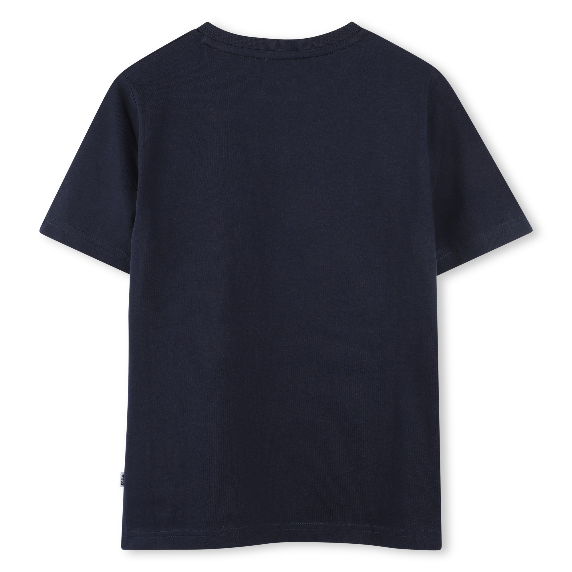 Short-sleeved cotton T-shirt BOSS for BOY