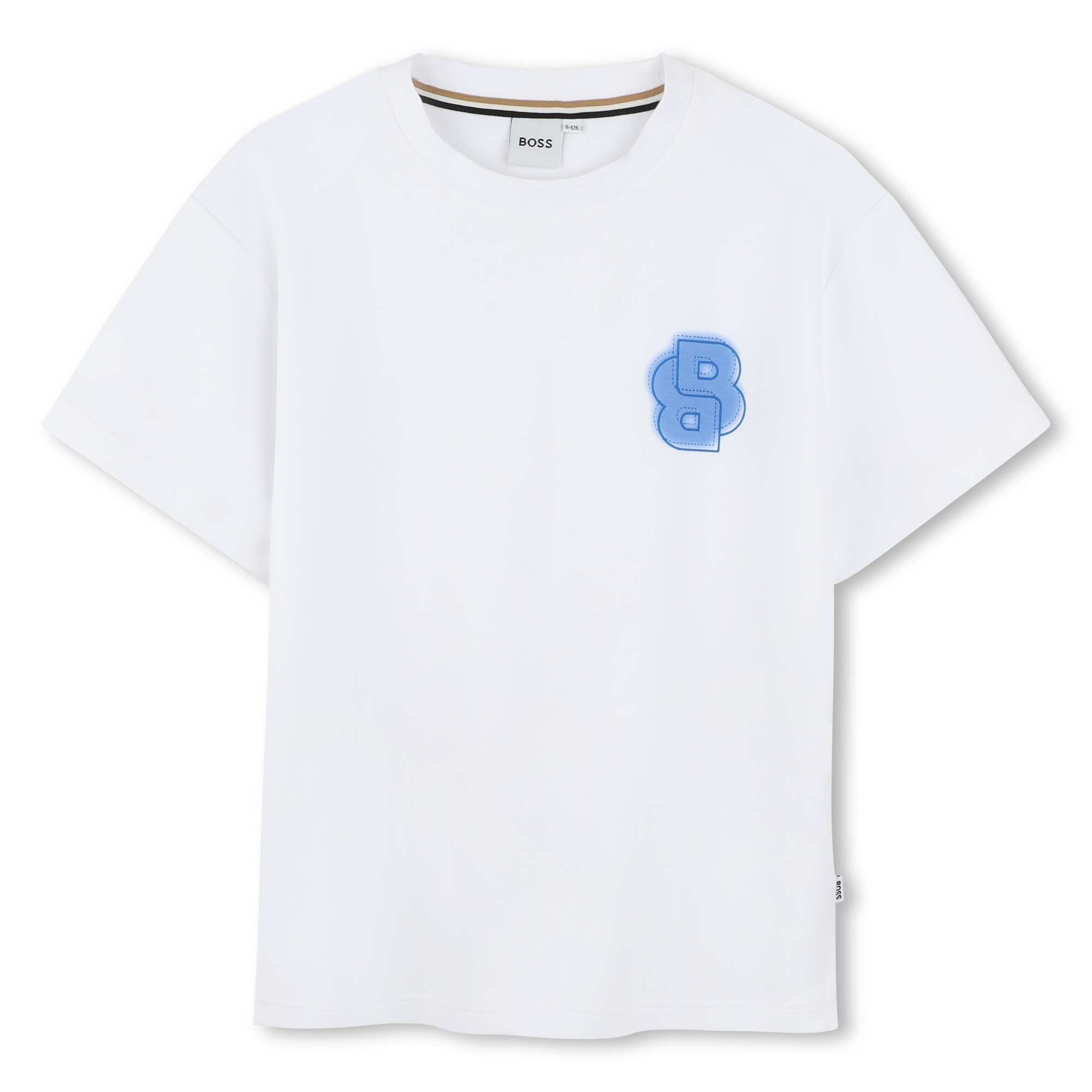 Cotton short-sleeved T-shirt BOSS for BOY