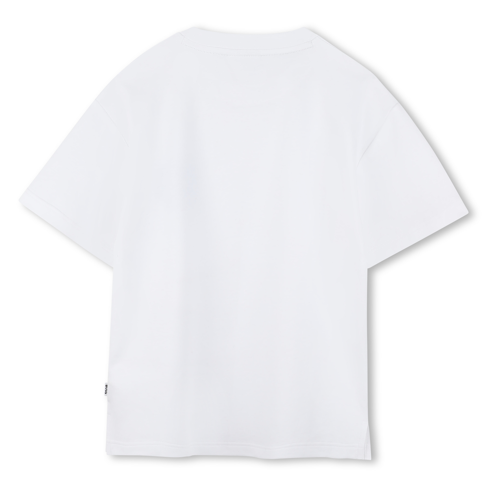 T-shirt manches courtes coton BOSS pour GARCON