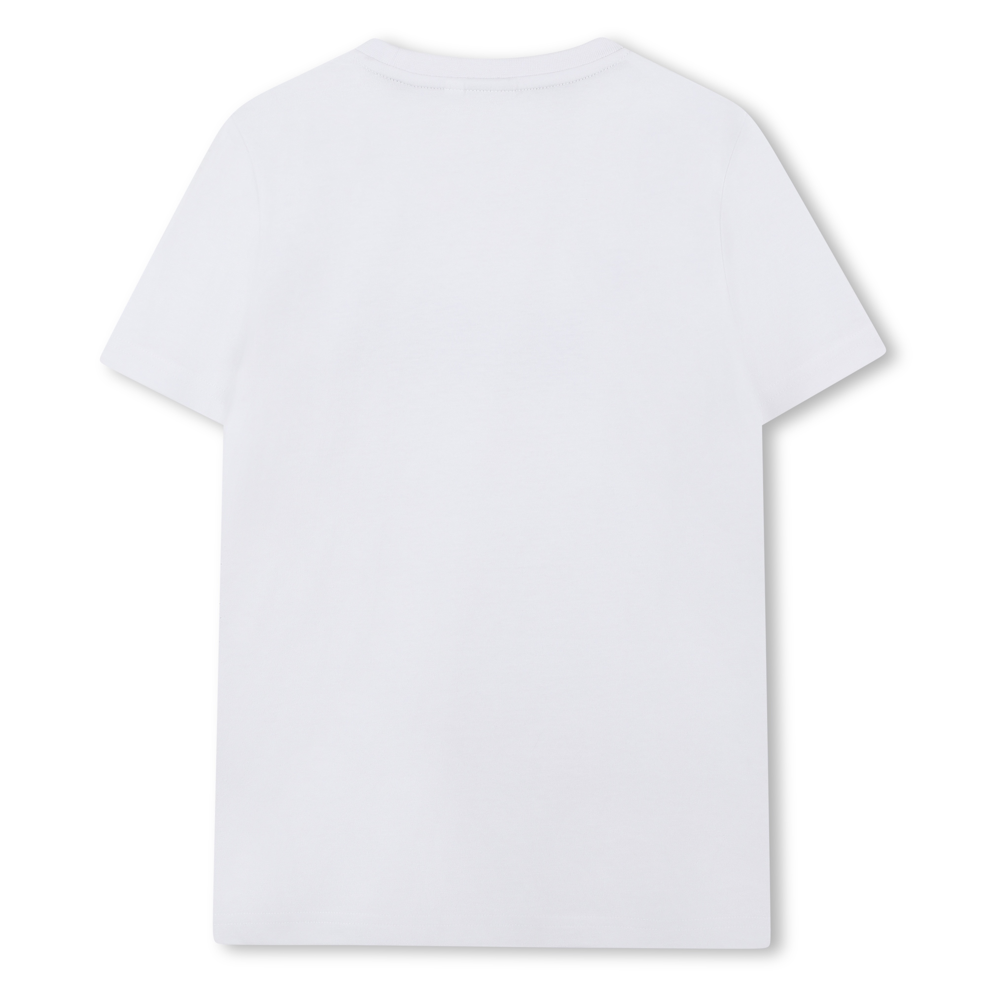 Short-sleeved cotton T-shirt BOSS for BOY