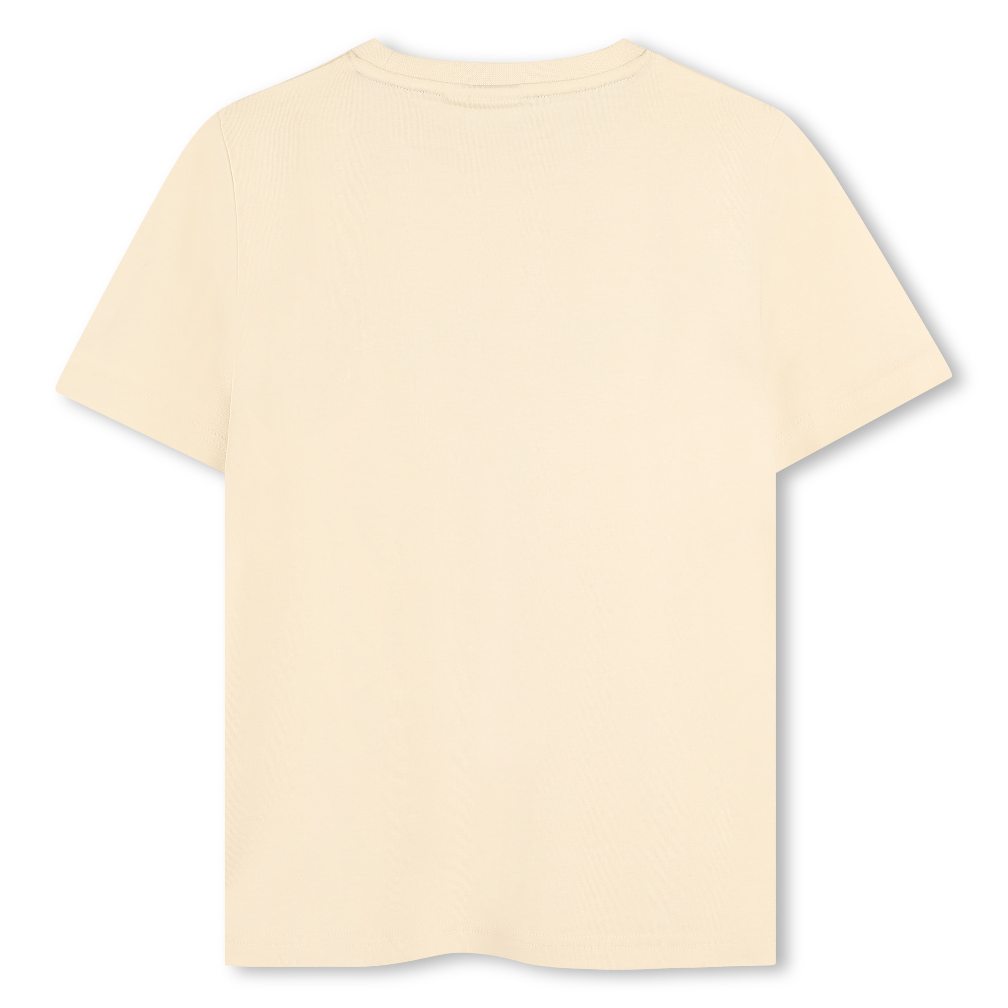 T-shirt coton manches courtes BOSS pour GARCON