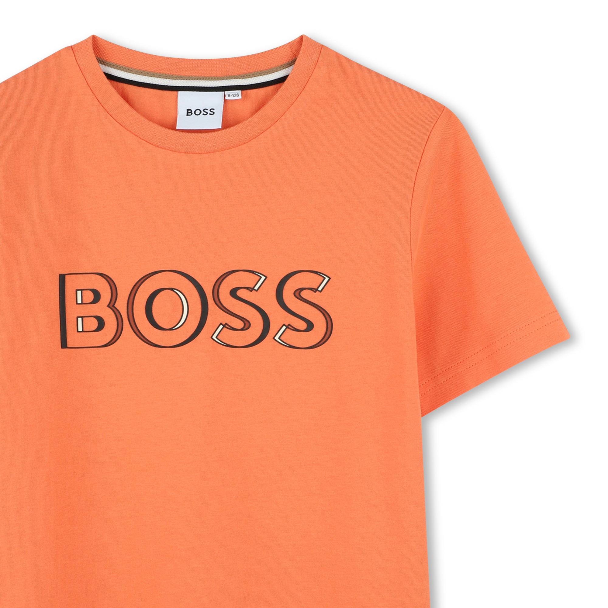 T-Shirt aus Baumwolle BOSS Für JUNGE