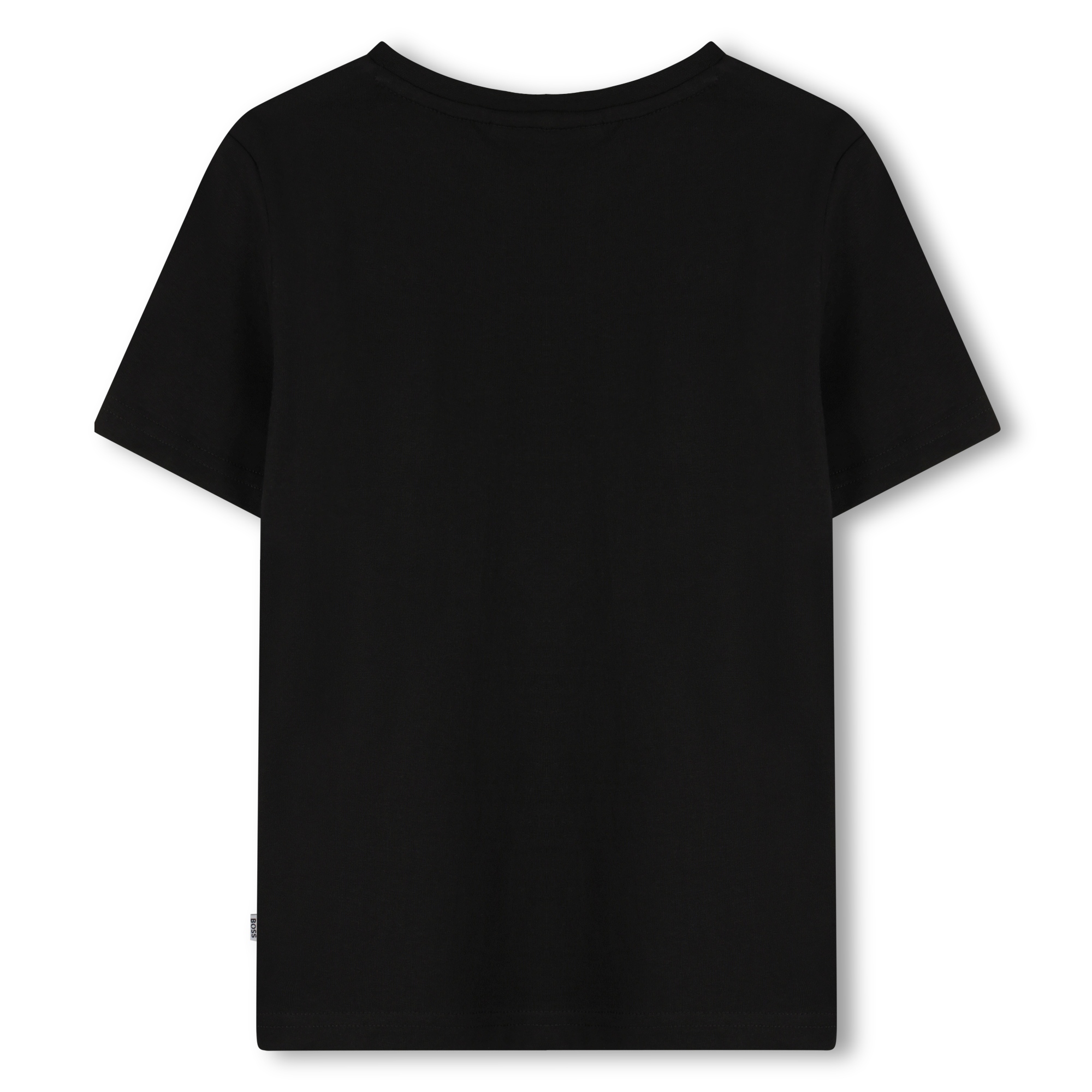 Short-sleeved cotton T-shirt BOSS for BOY