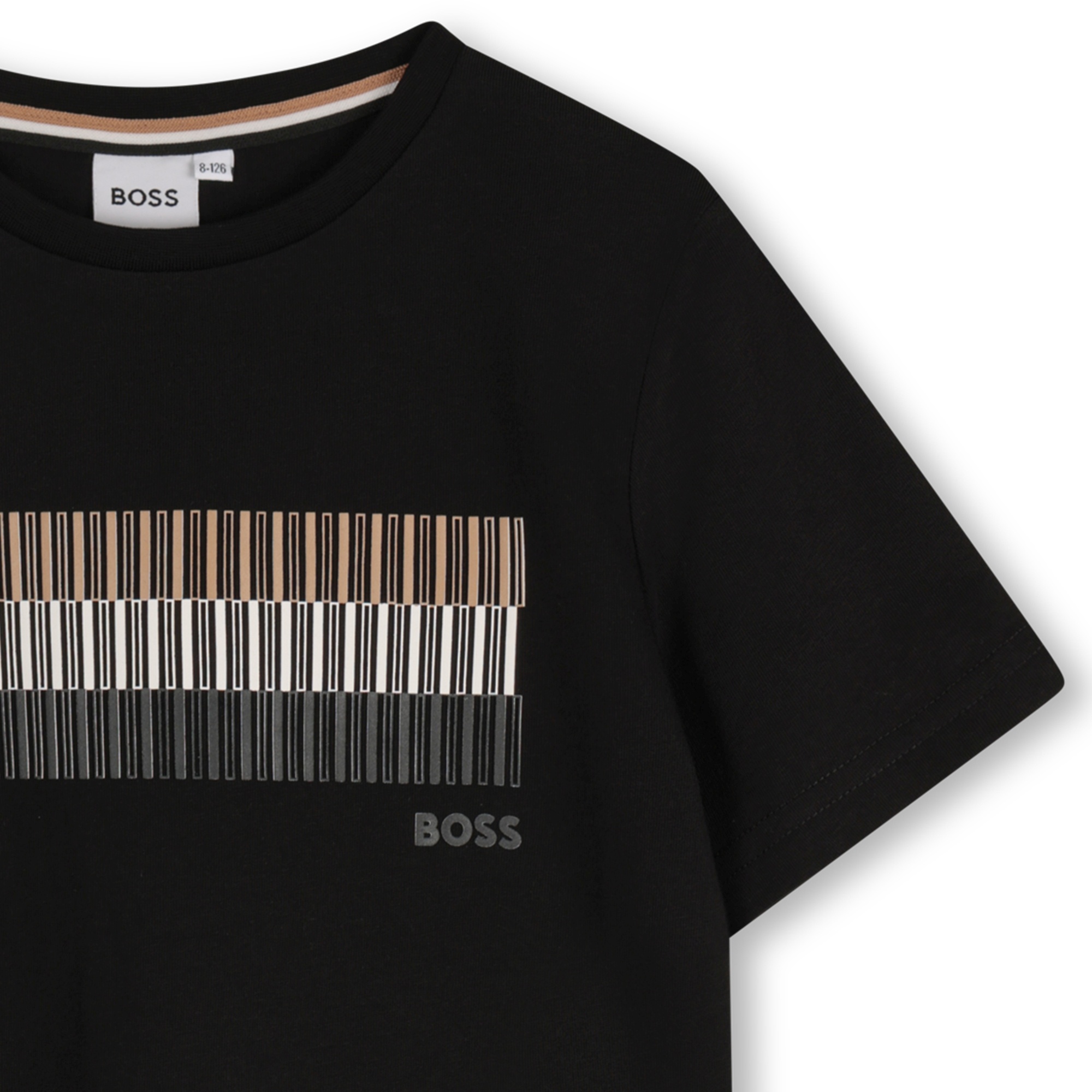 T-shirt manches courtes BOSS pour GARCON