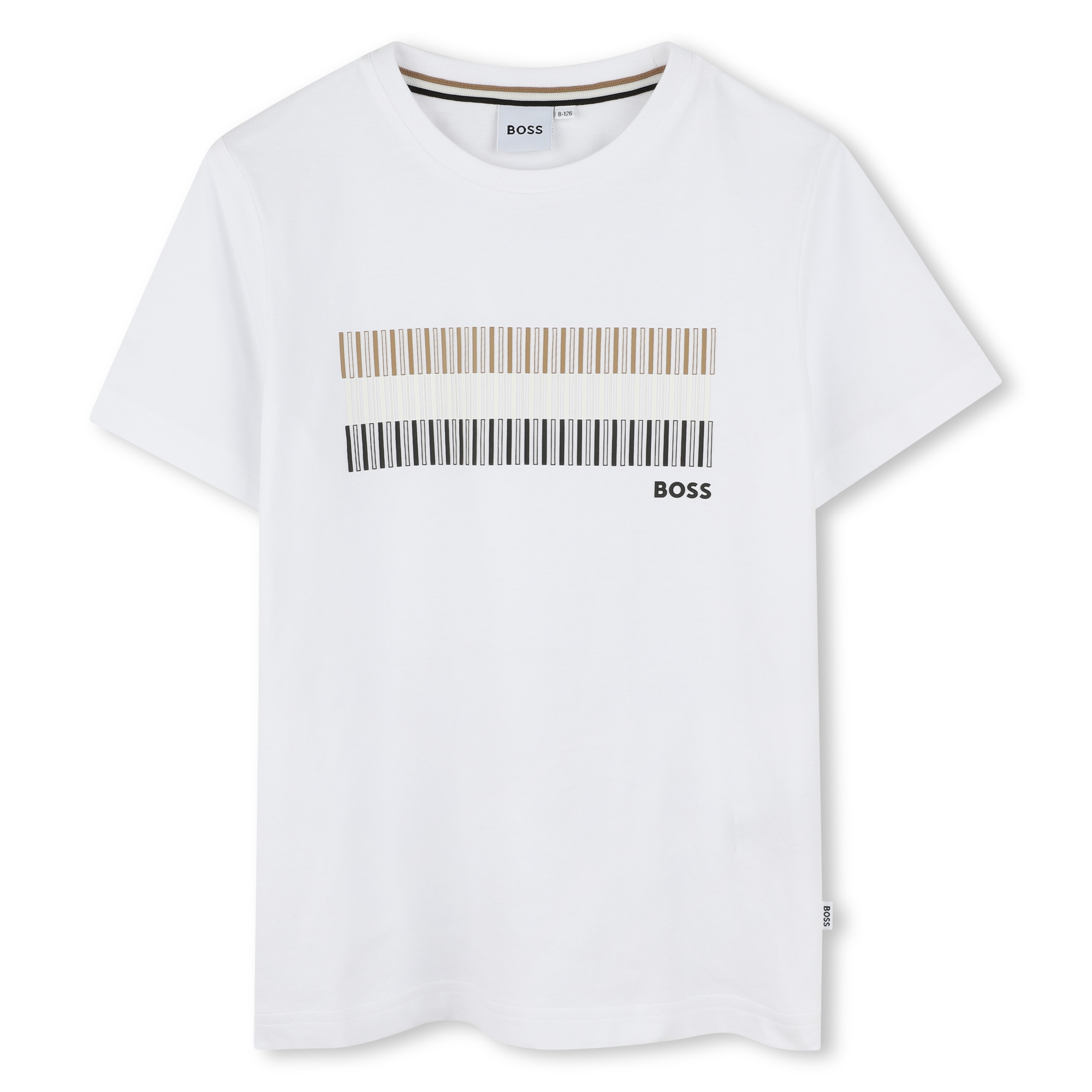 T-shirt manches courtes coton BOSS pour GARCON