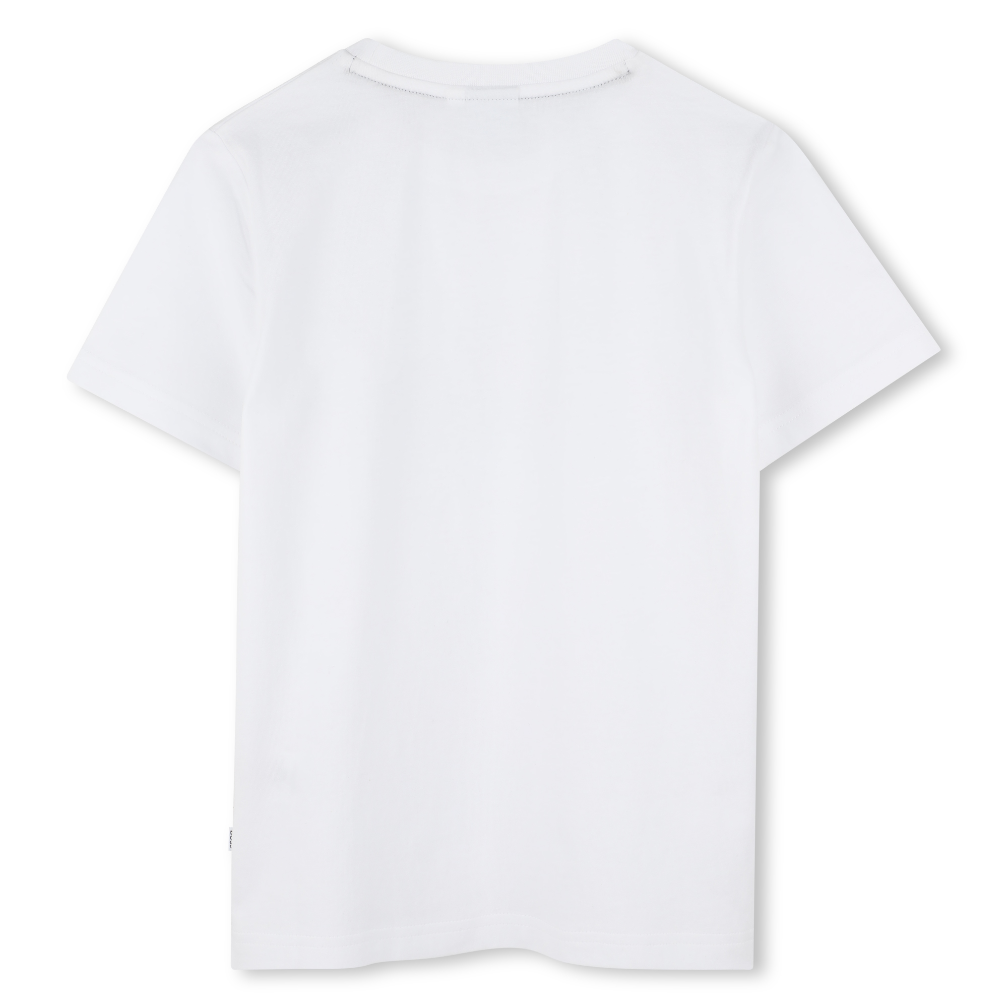 T-shirt manches courtes coton BOSS pour GARCON