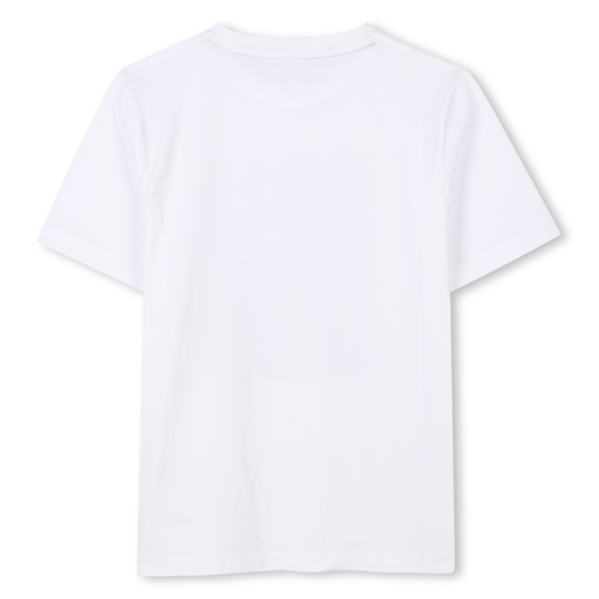 Short-sleeved cotton T-shirt BOSS for BOY