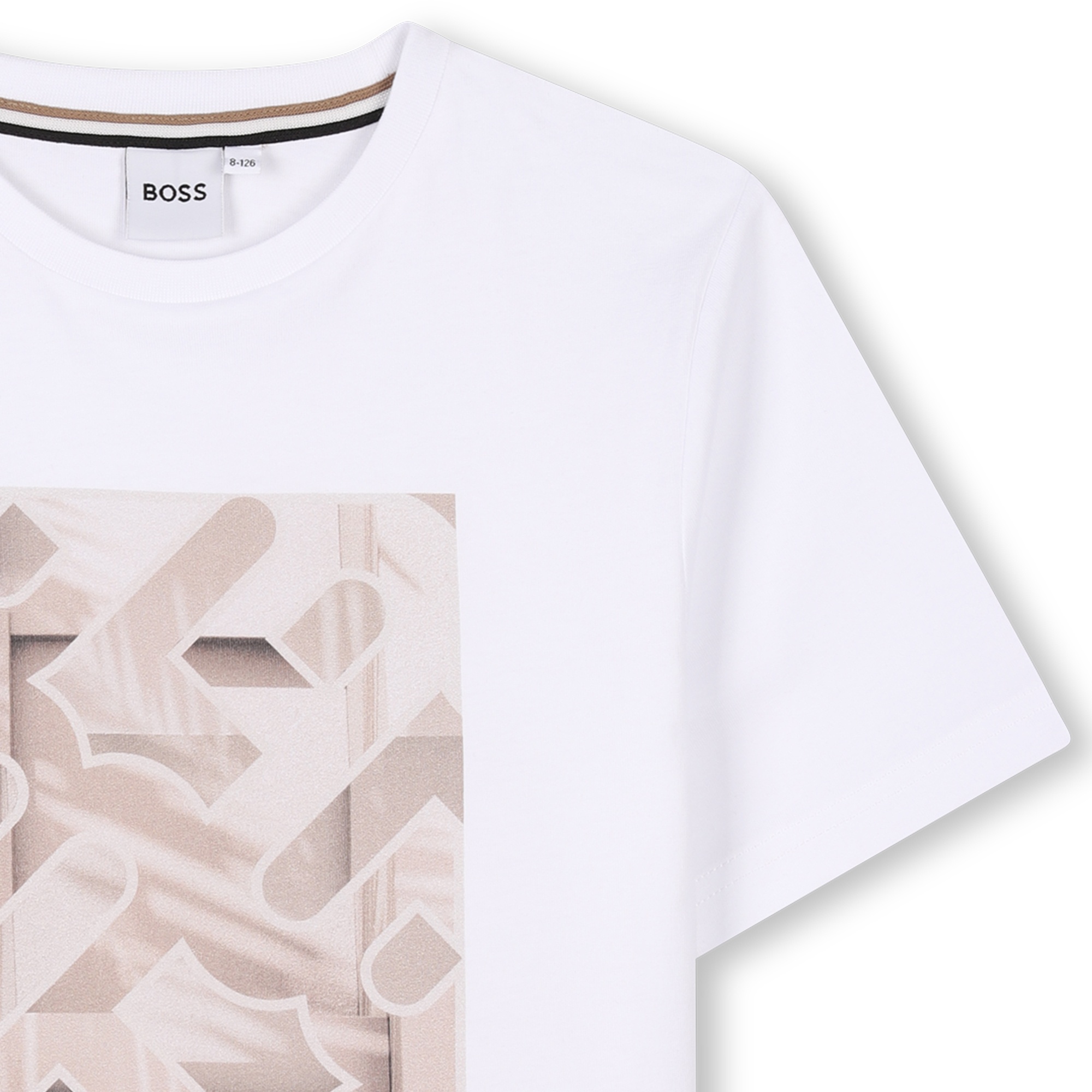 T-shirt a maniche corte BOSS Per RAGAZZO