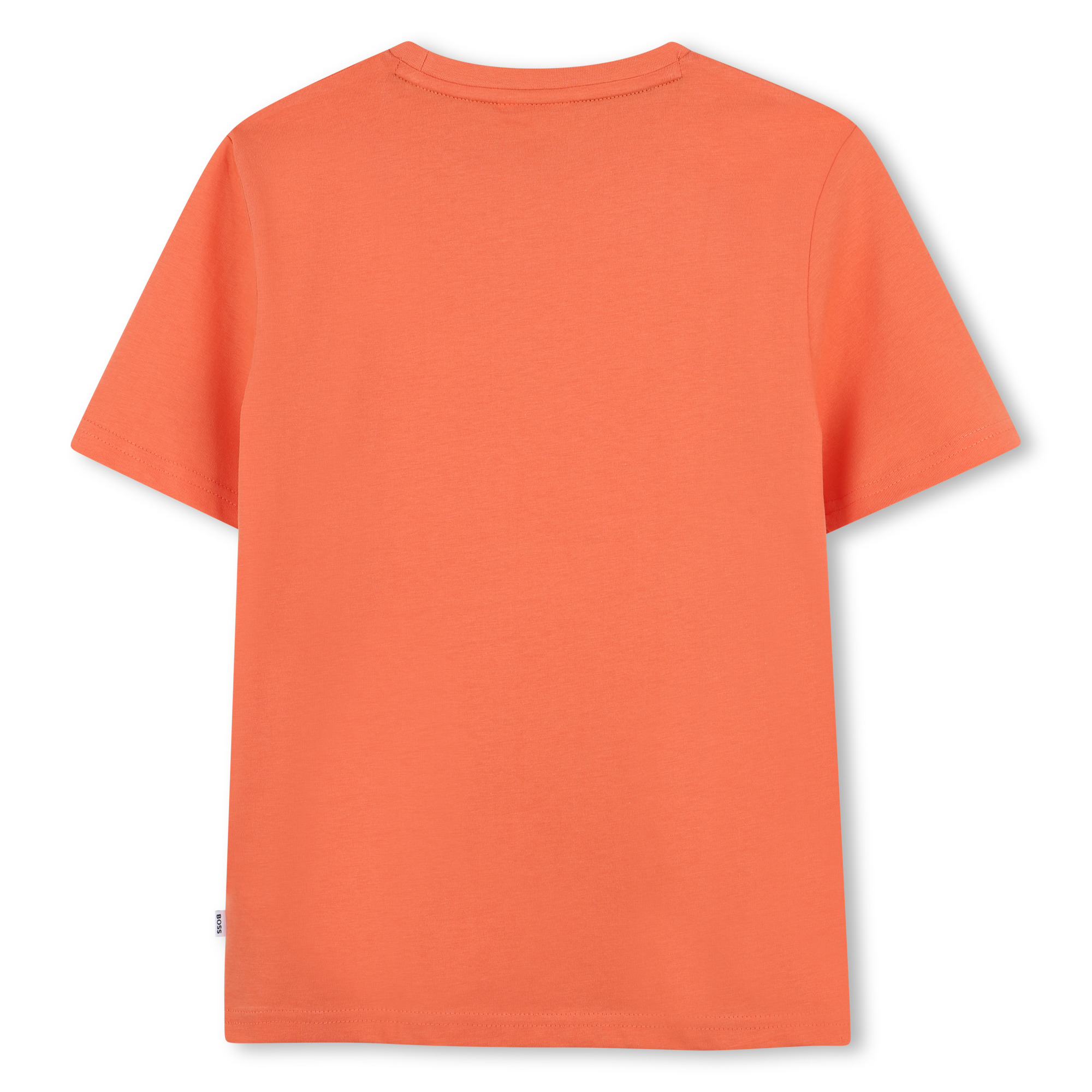 Short-sleeved cotton T-shirt BOSS for BOY